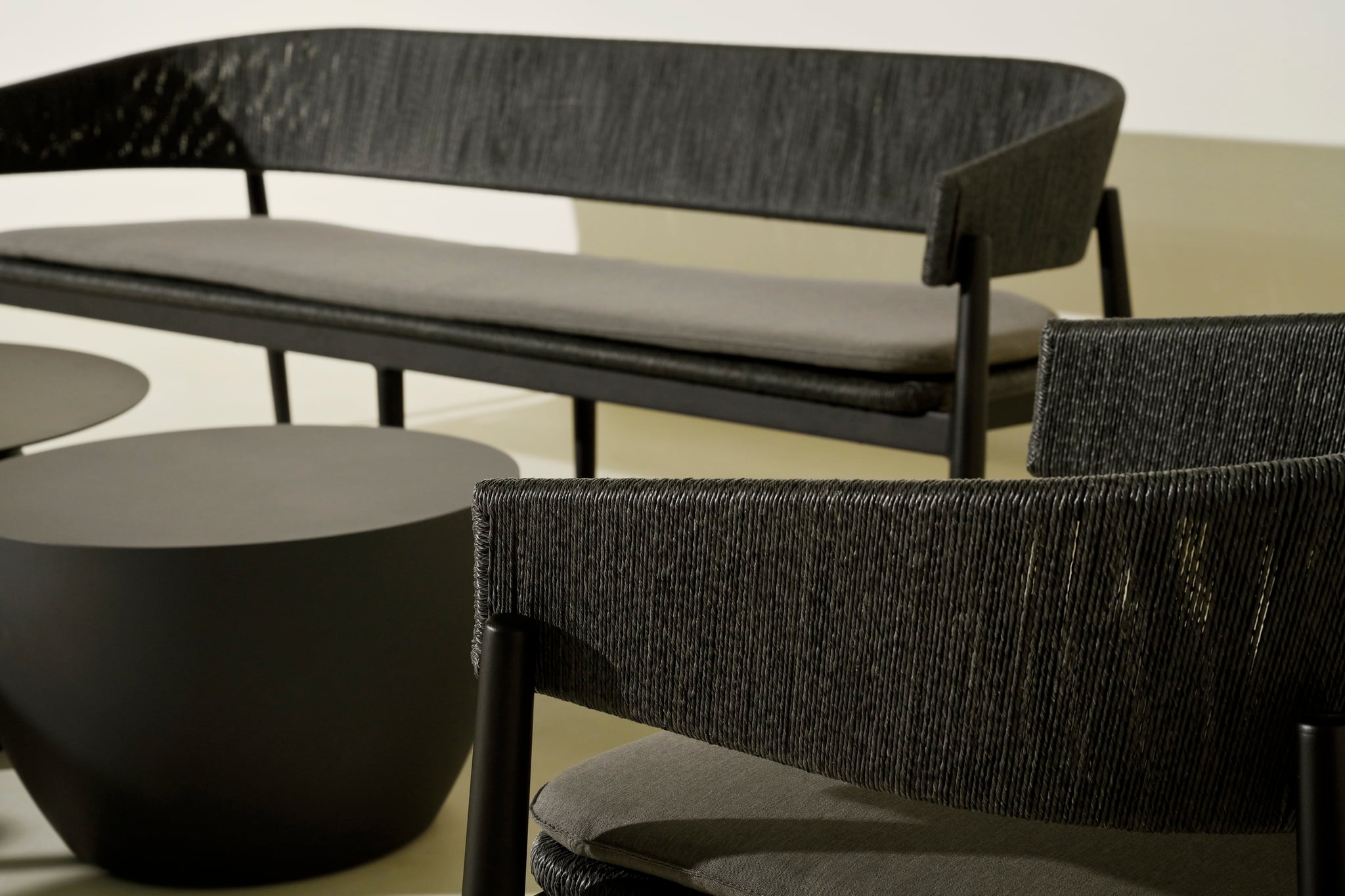 Campania Aluminum sofa