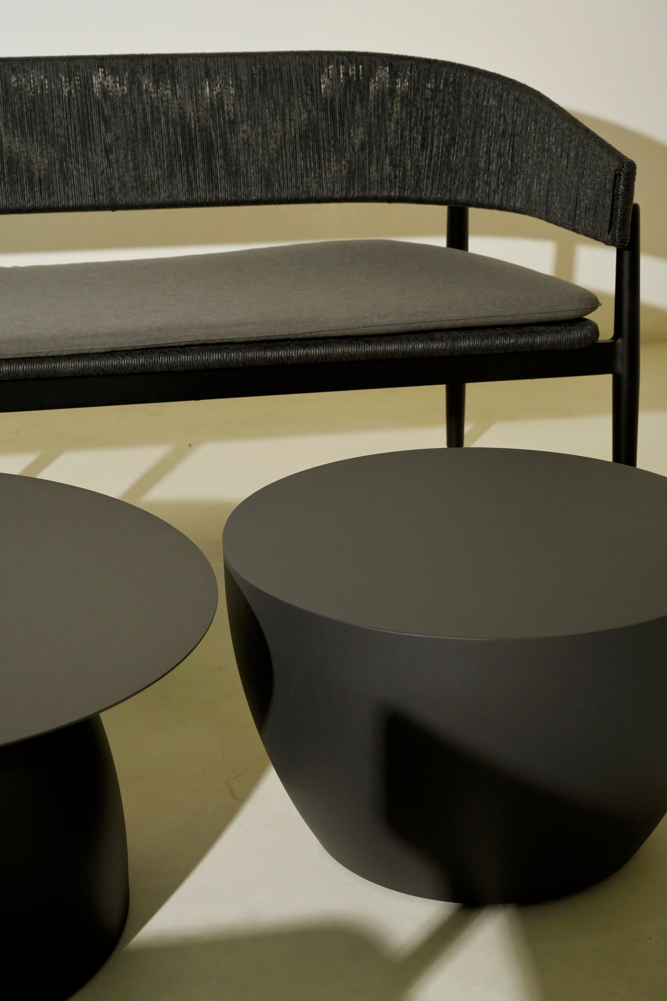 Campania Aluminum sofa