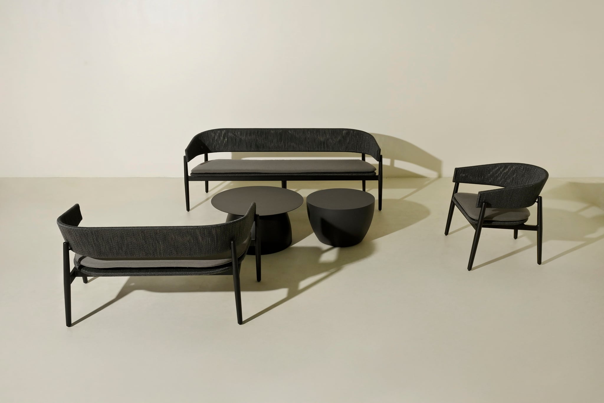 Campania Aluminum sofa