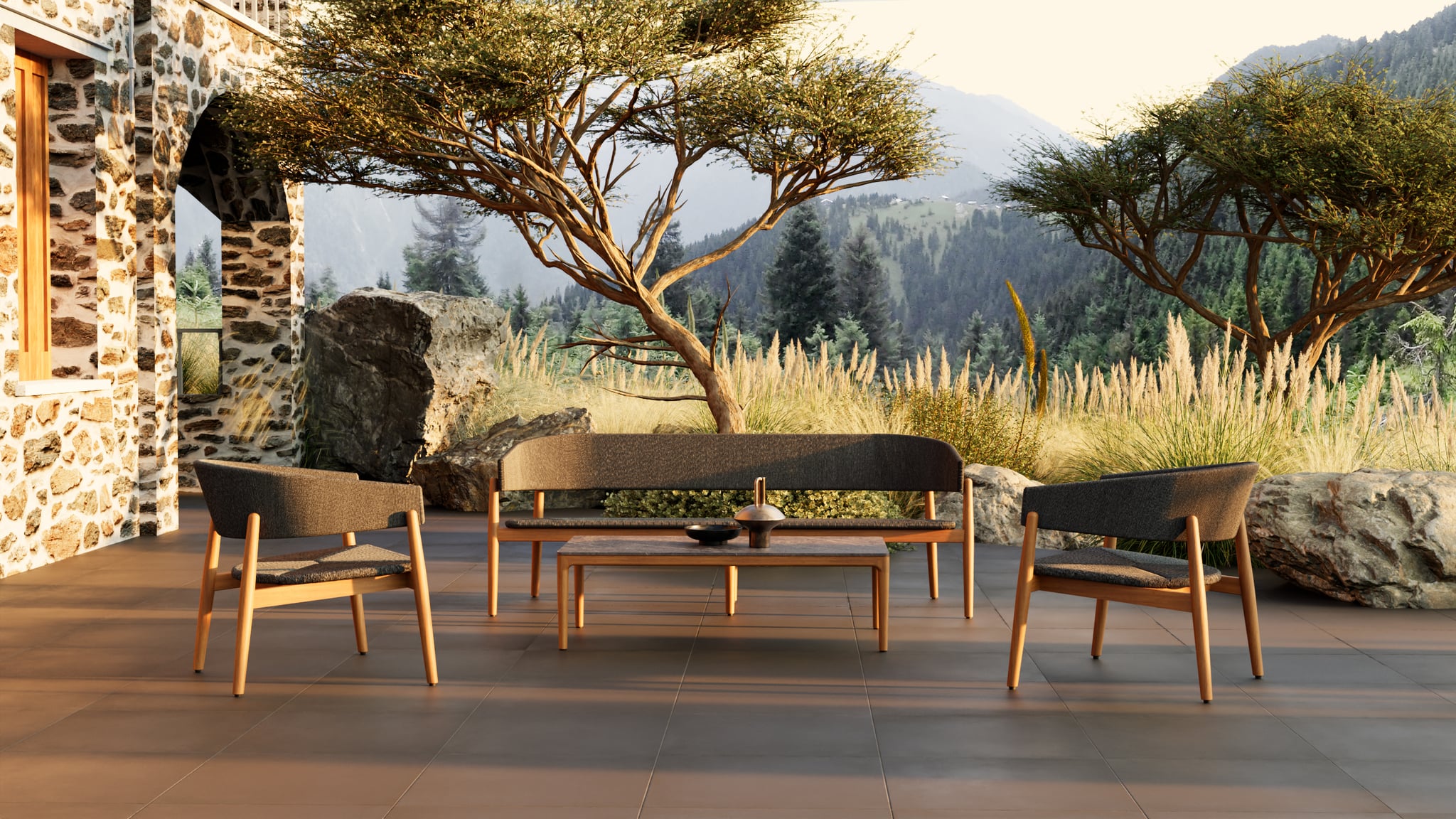 Campania Teak Collection
