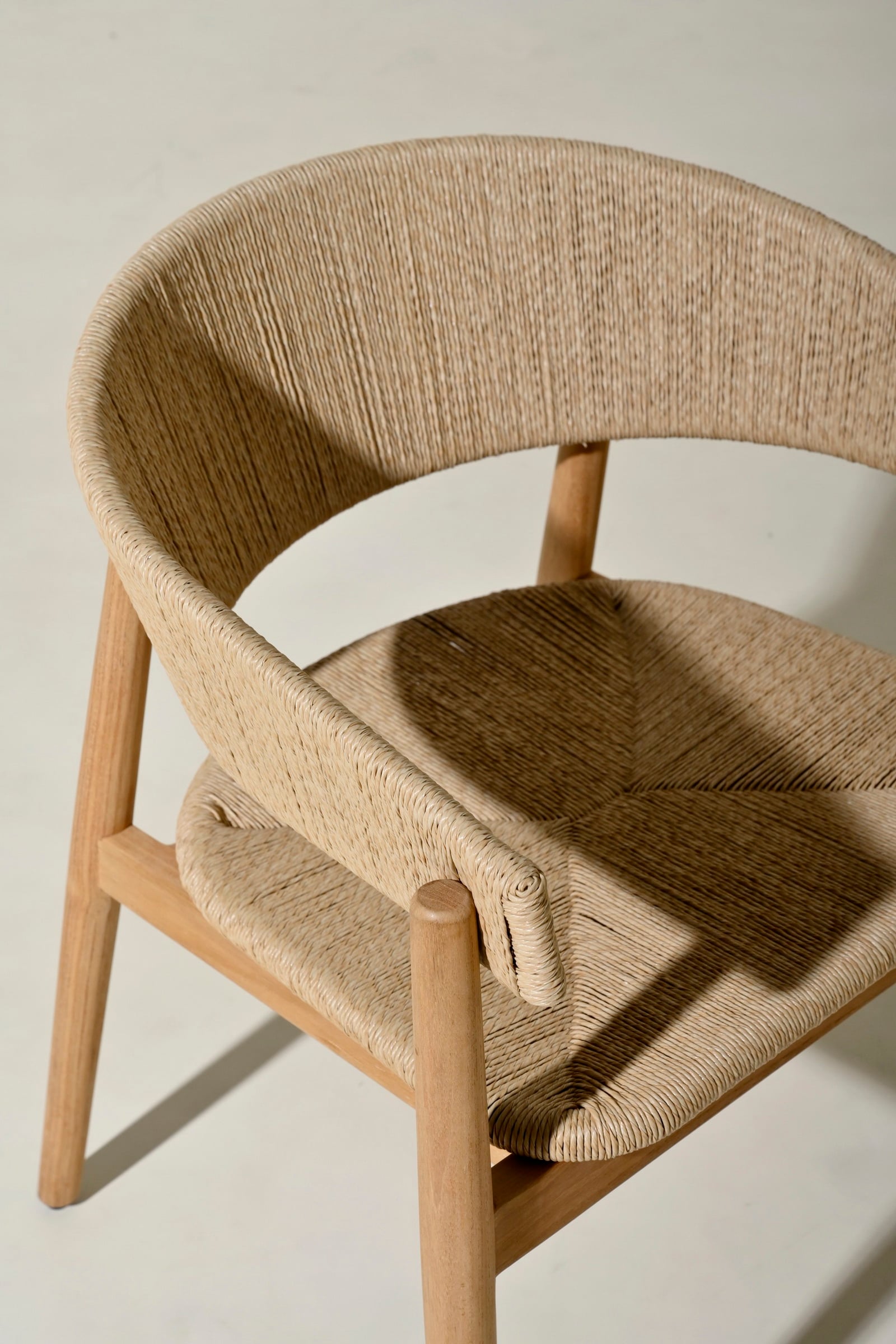 Campania Teak dining chair