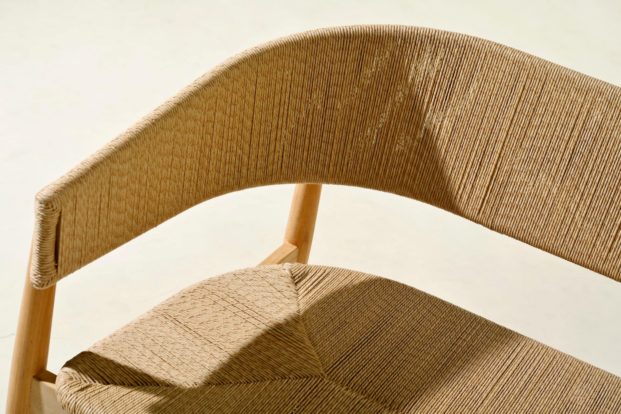Campania teak sofa