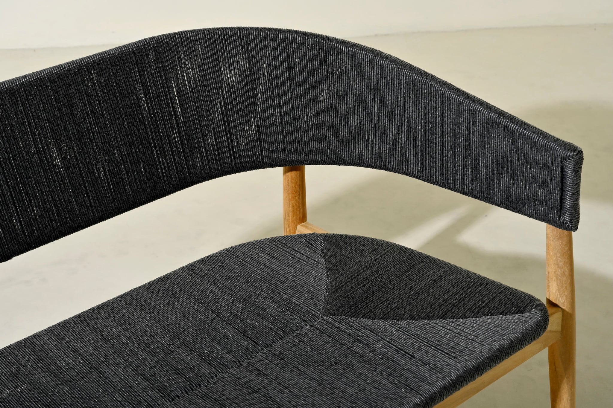 Campania teak sofa