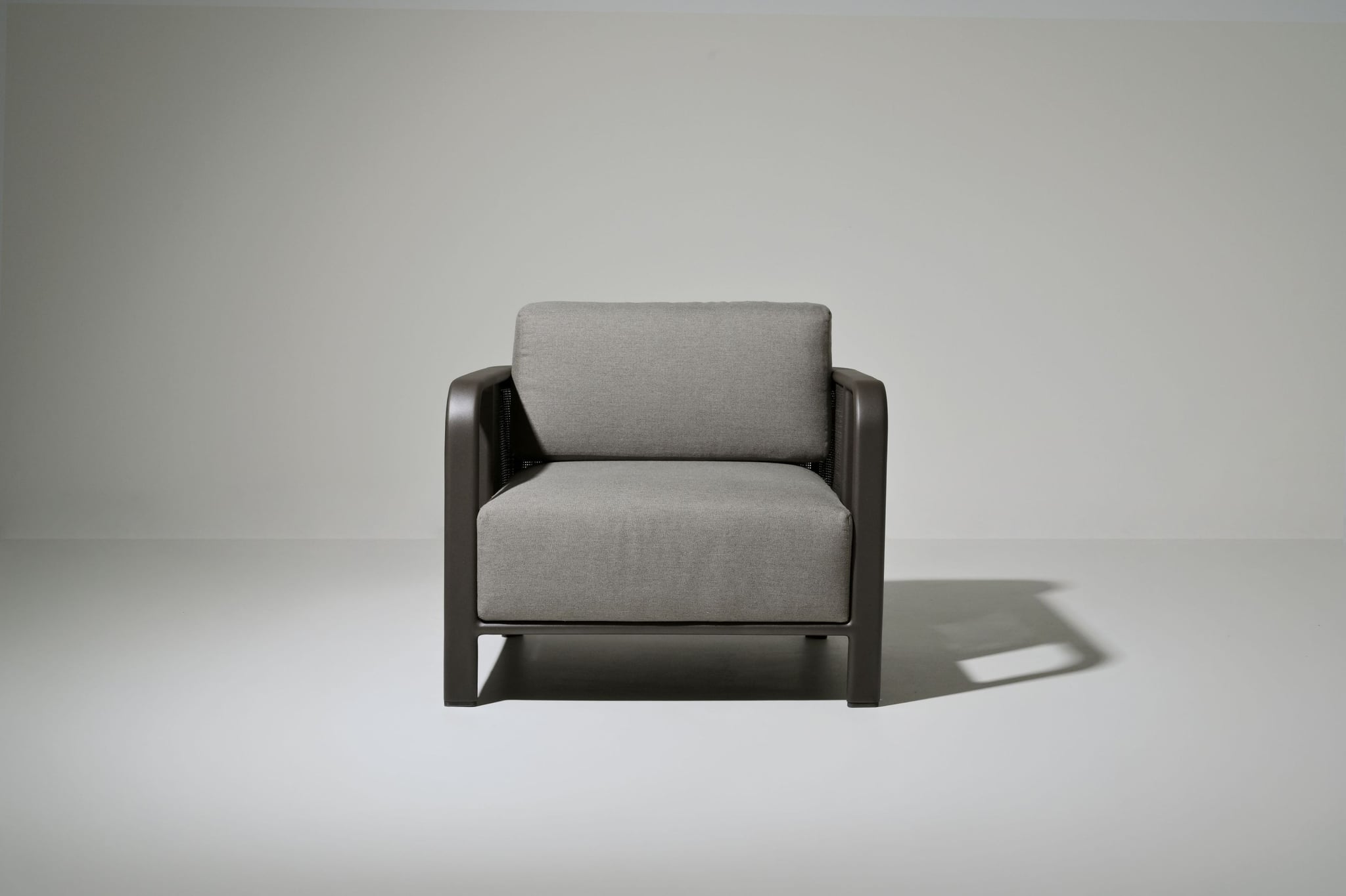 Carlton alu lounge chair