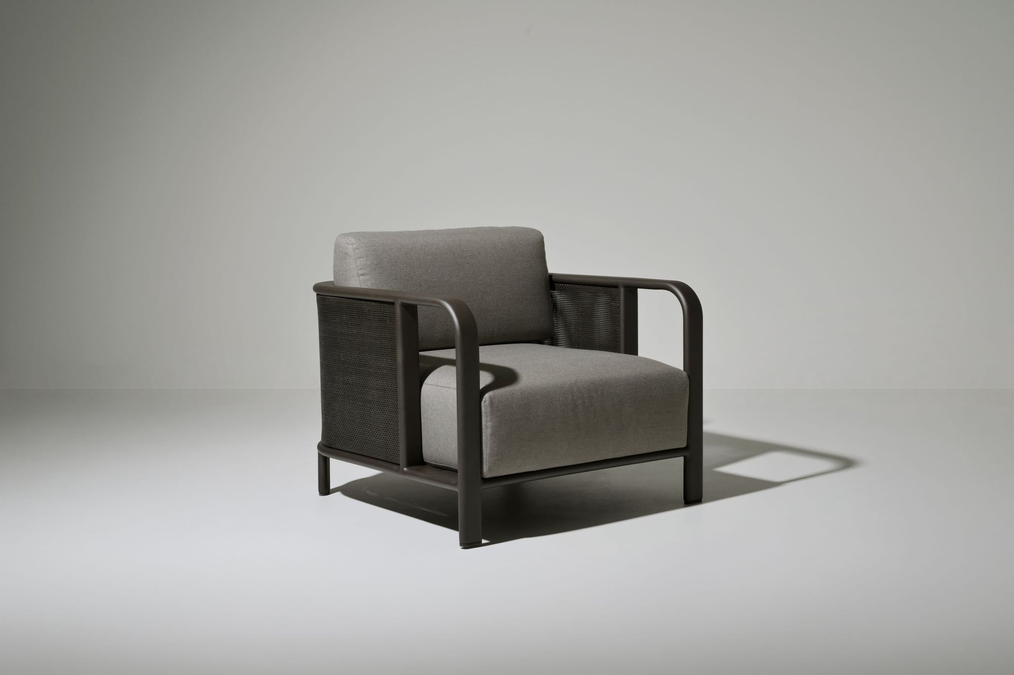 Carlton alu lounge chair