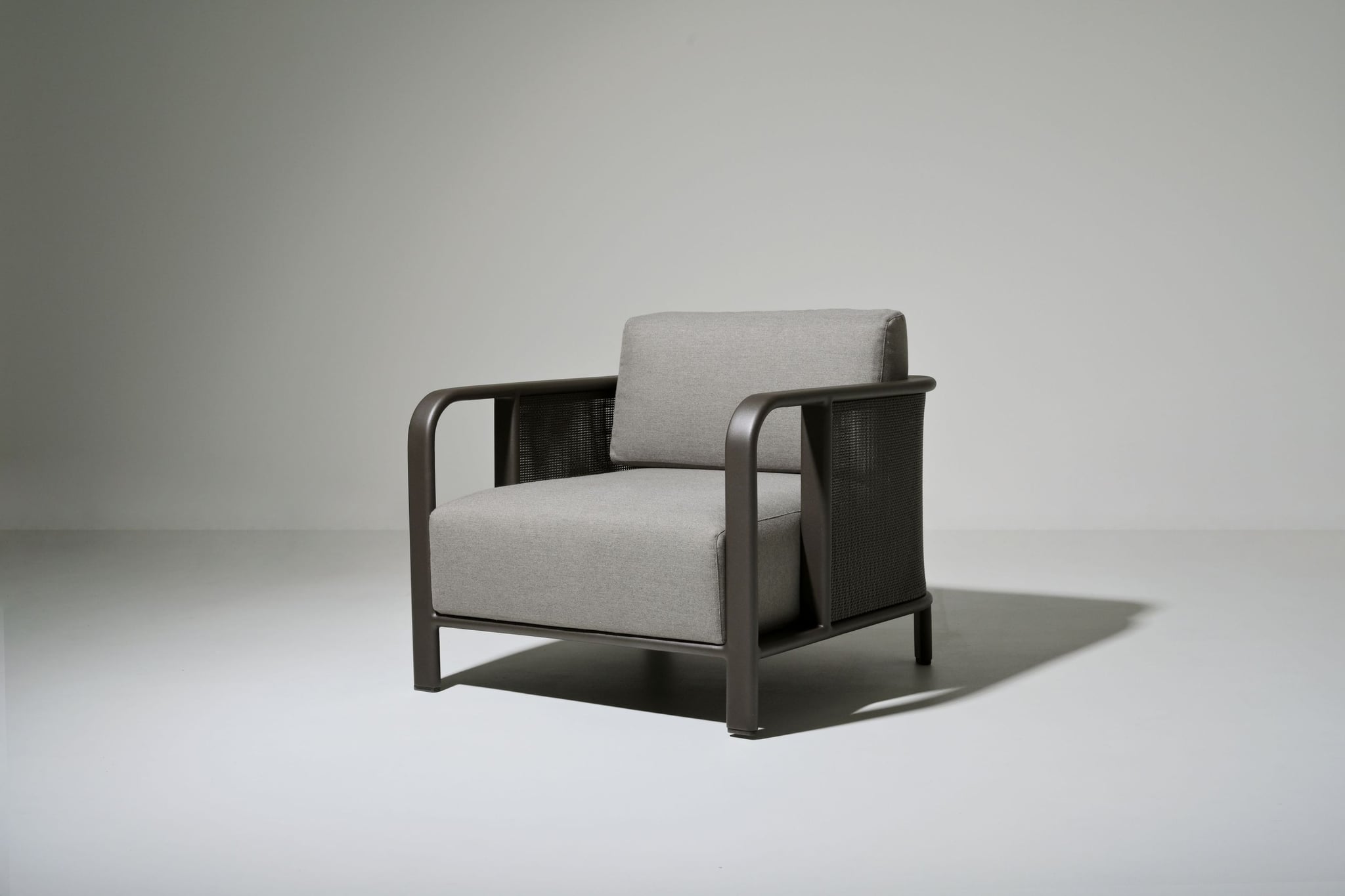 Carlton alu lounge chair