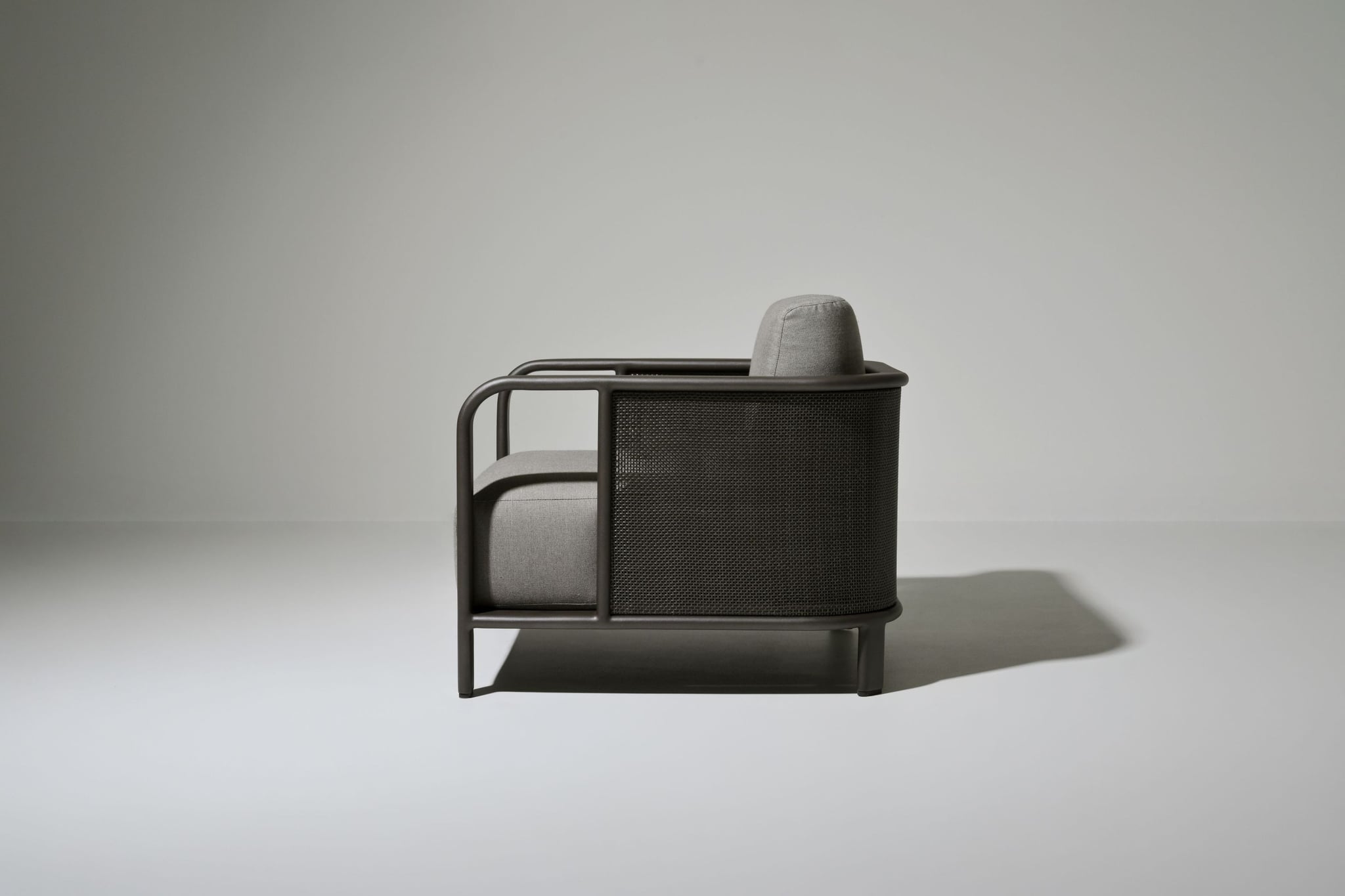 Carlton alu lounge chair