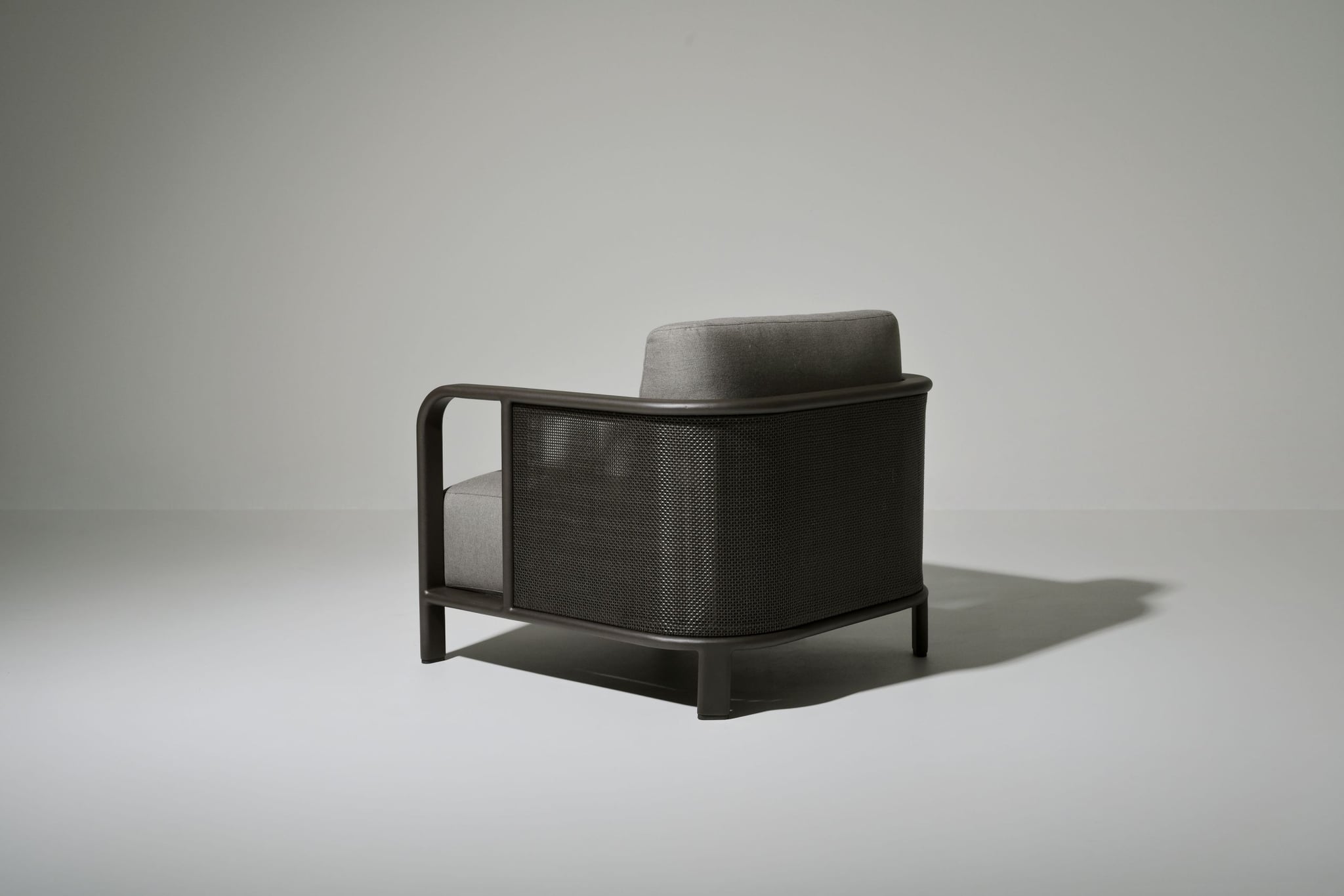 Carlton alu lounge chair