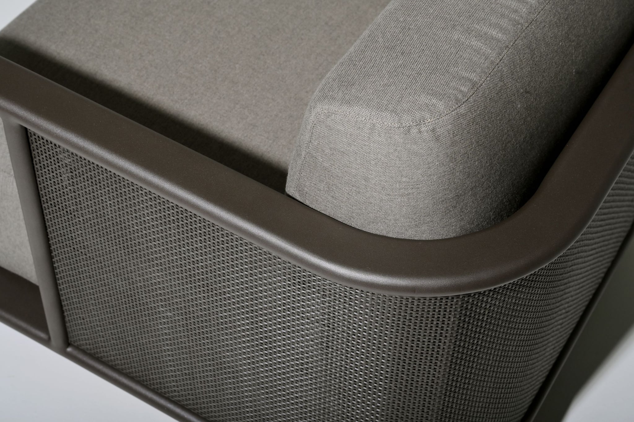 Carlton alu lounge chair