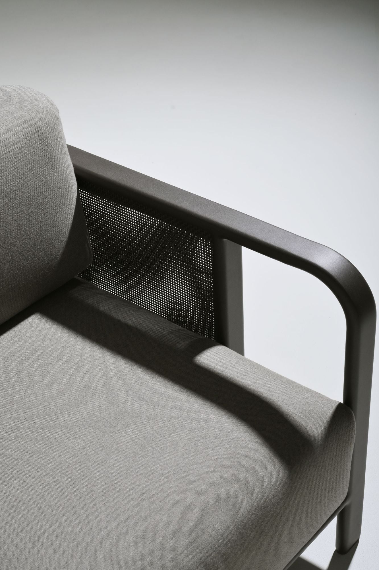 Carlton alu lounge chair