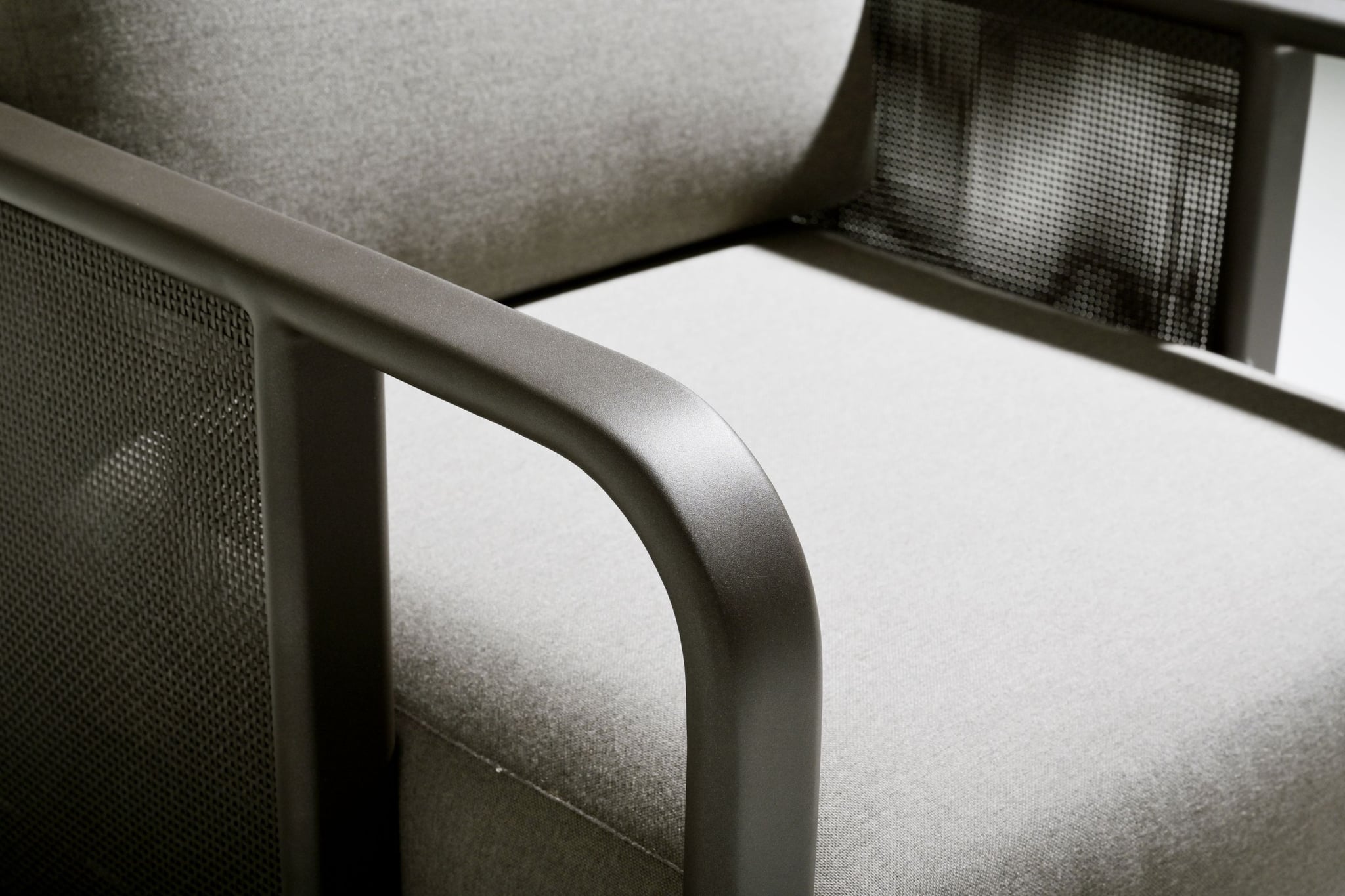 Carlton alu lounge chair