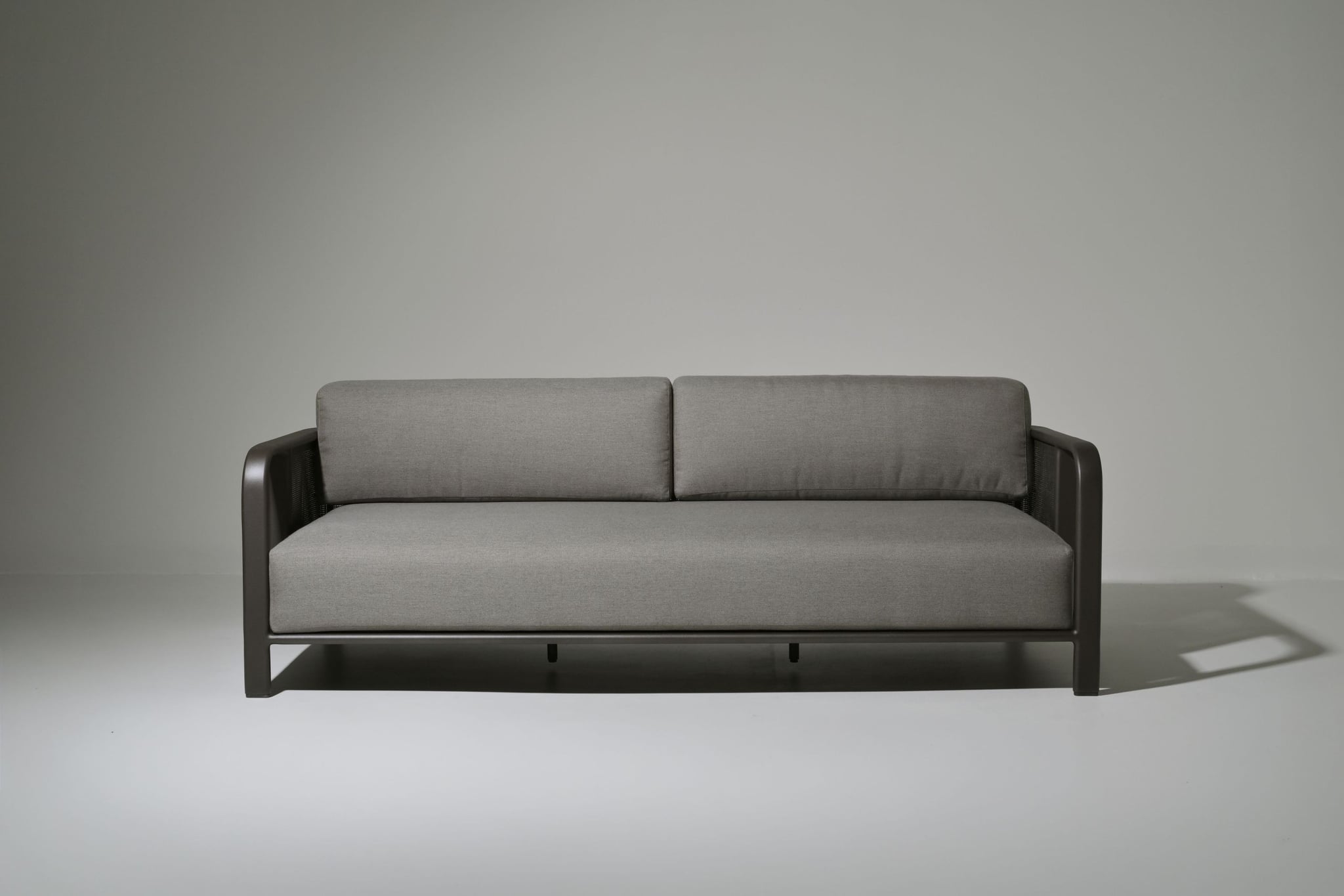 Carlton alu sofa