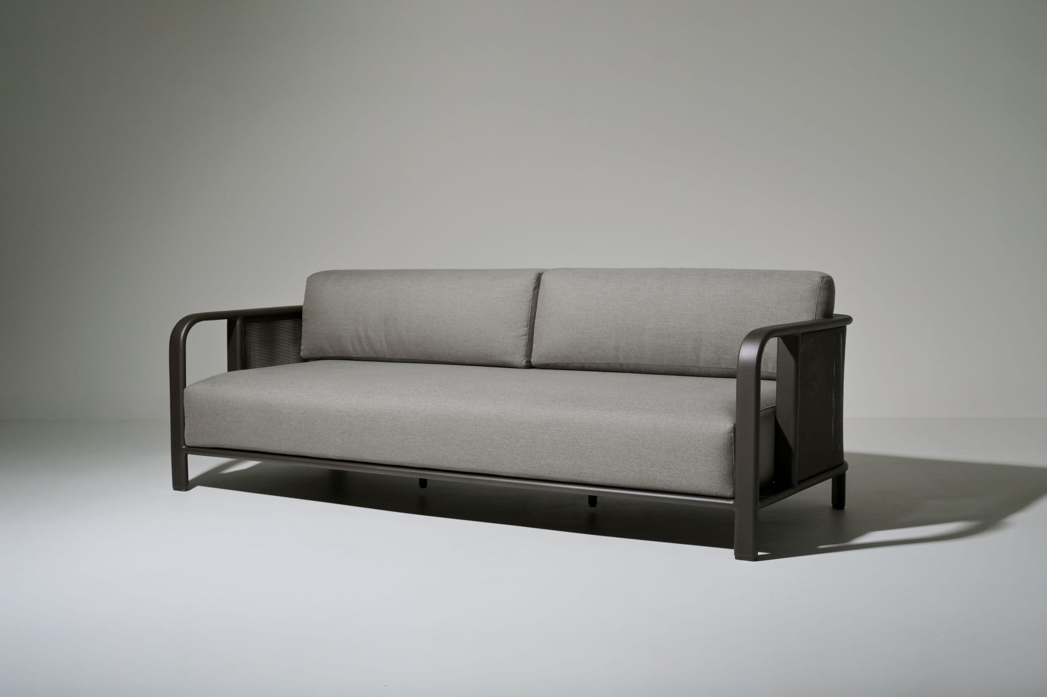 Carlton alu sofa