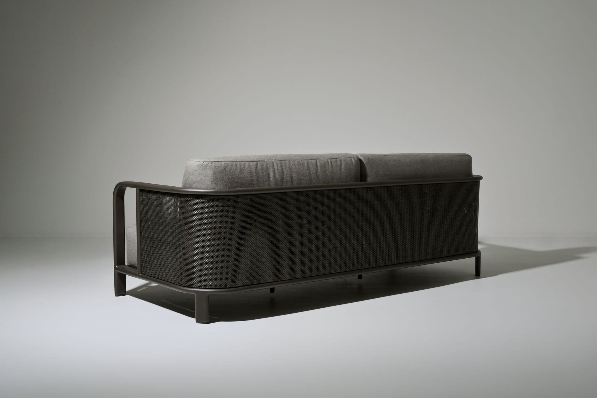 Carlton alu sofa