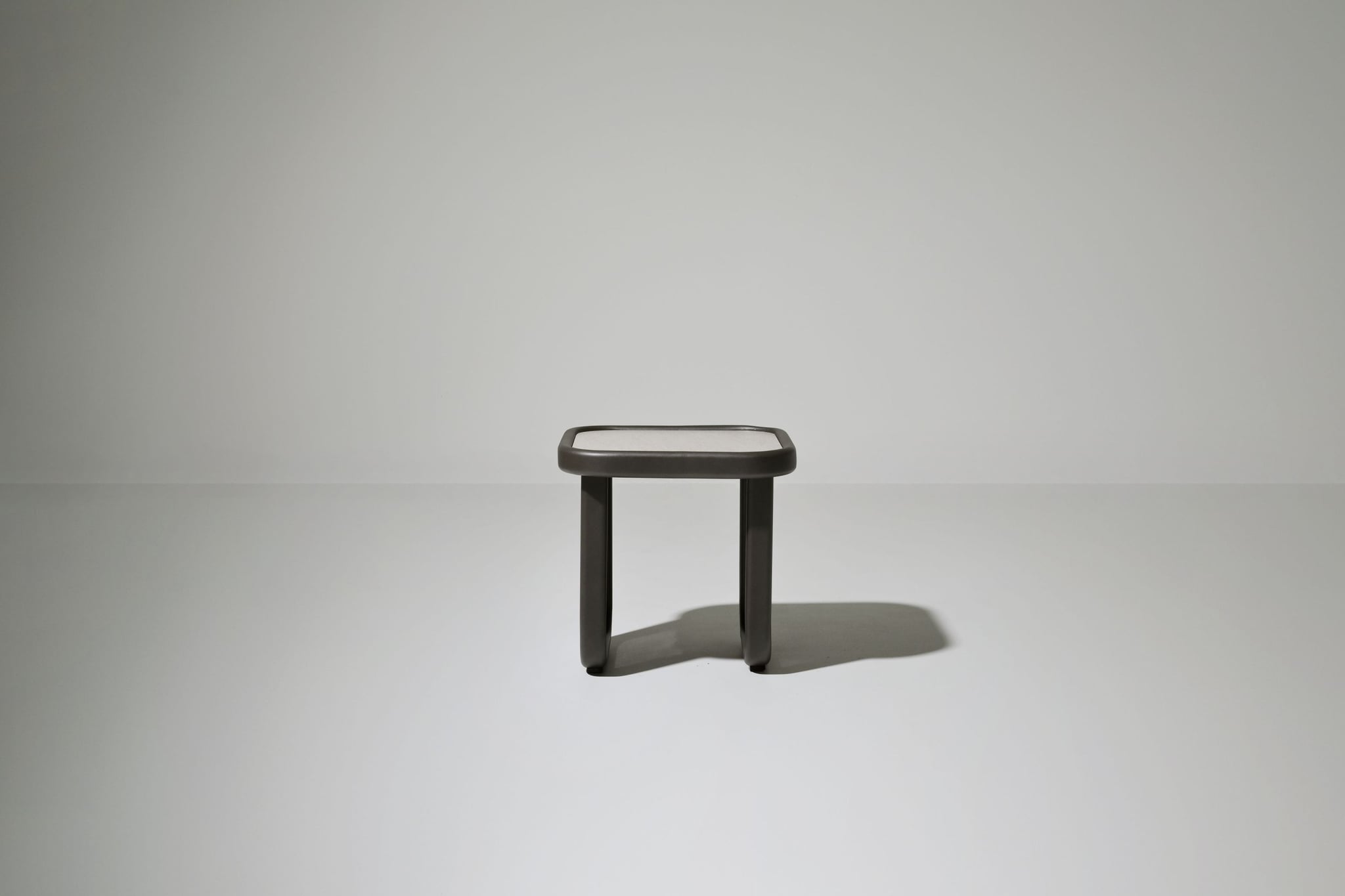 Carlton alu side table