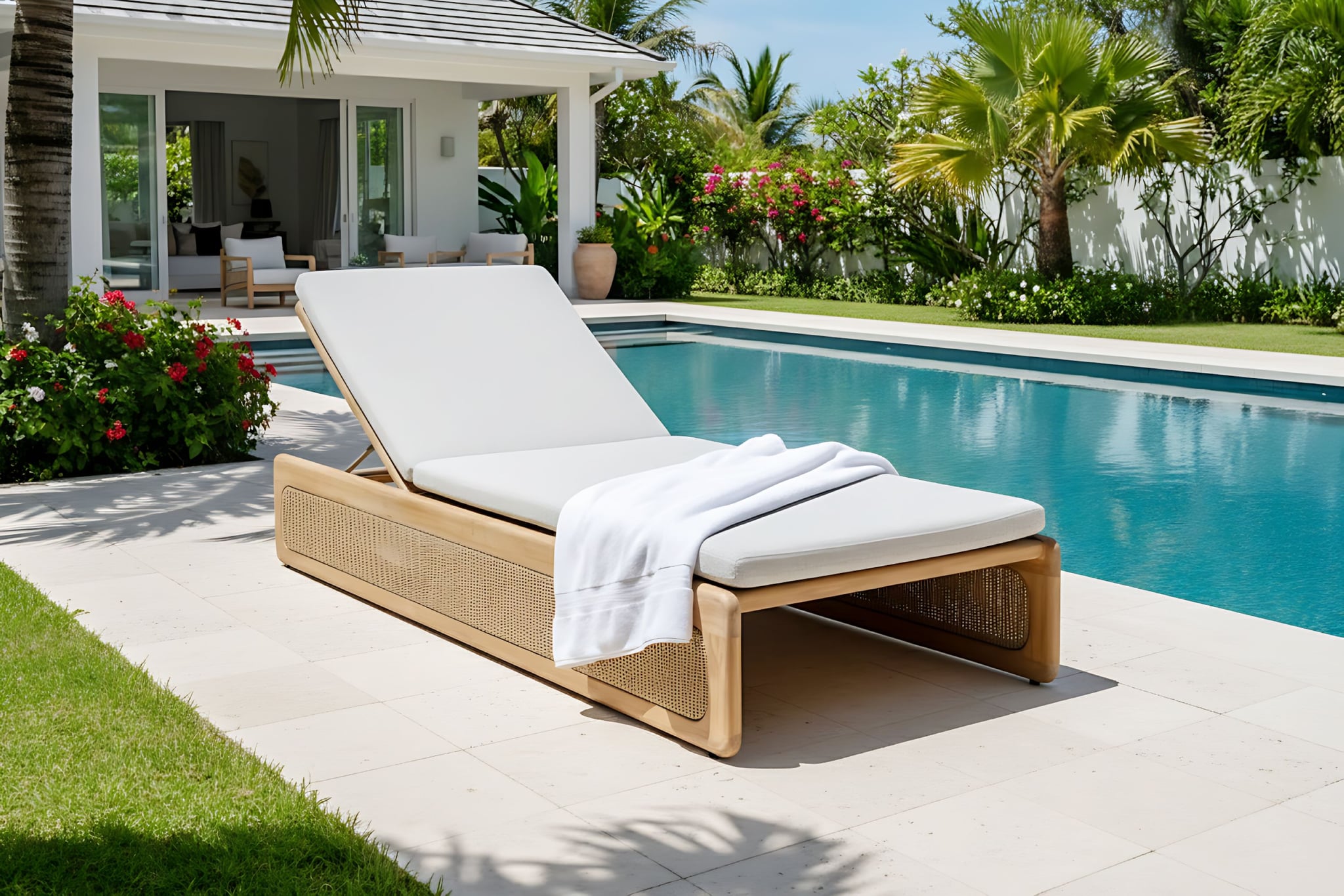 Dartmoor sun lounger