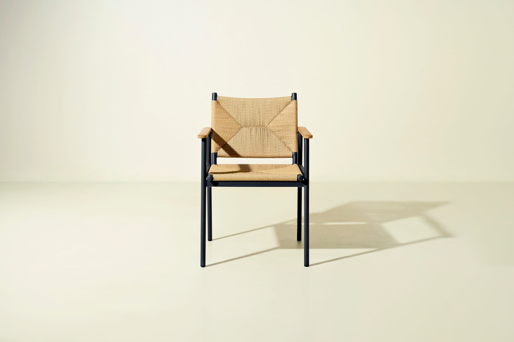 Davos dining armchair (woven)
