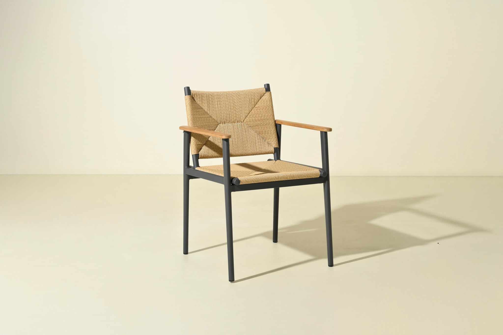 Davos dining armchair (woven)