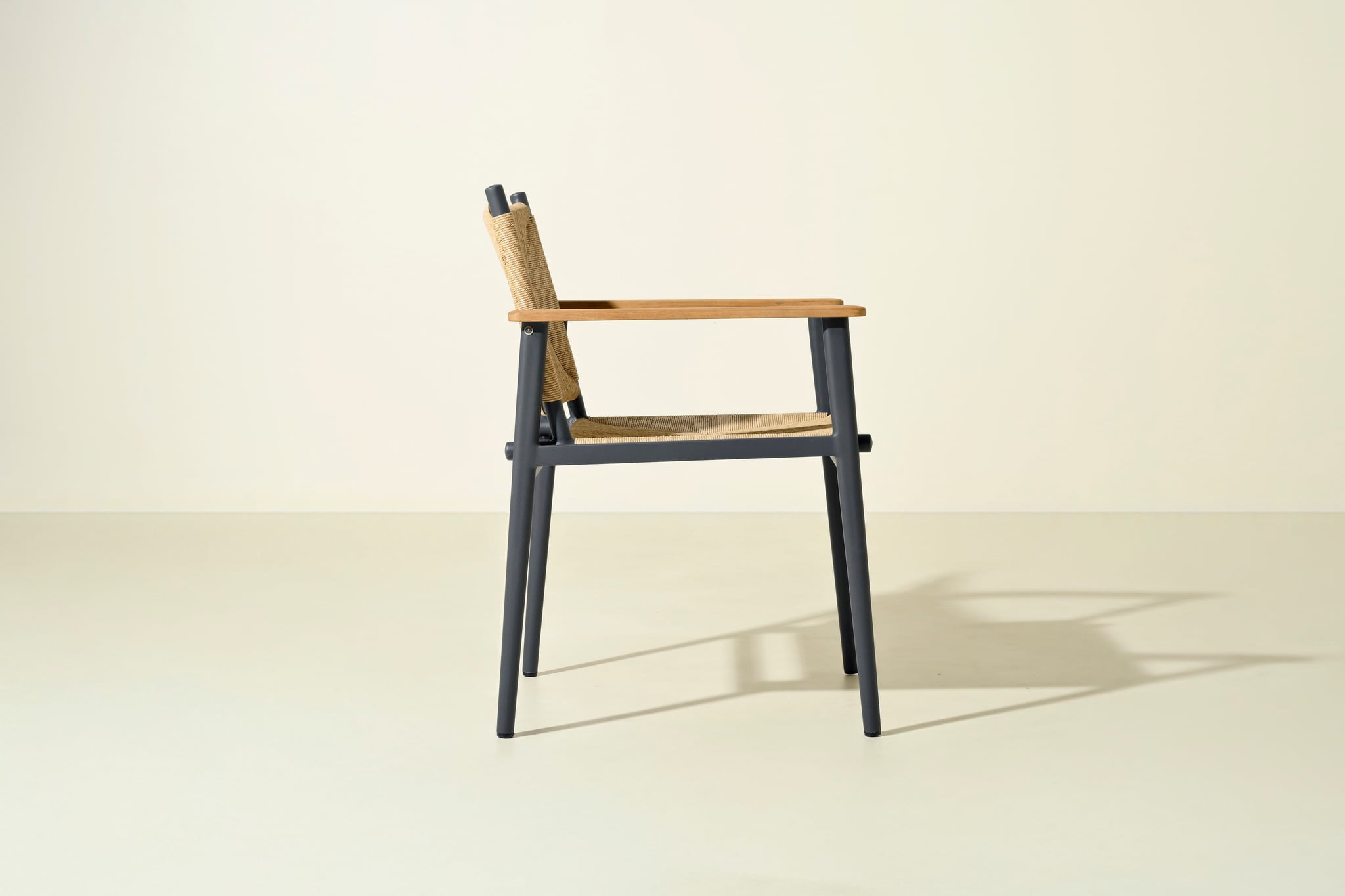 Davos dining armchair (woven)