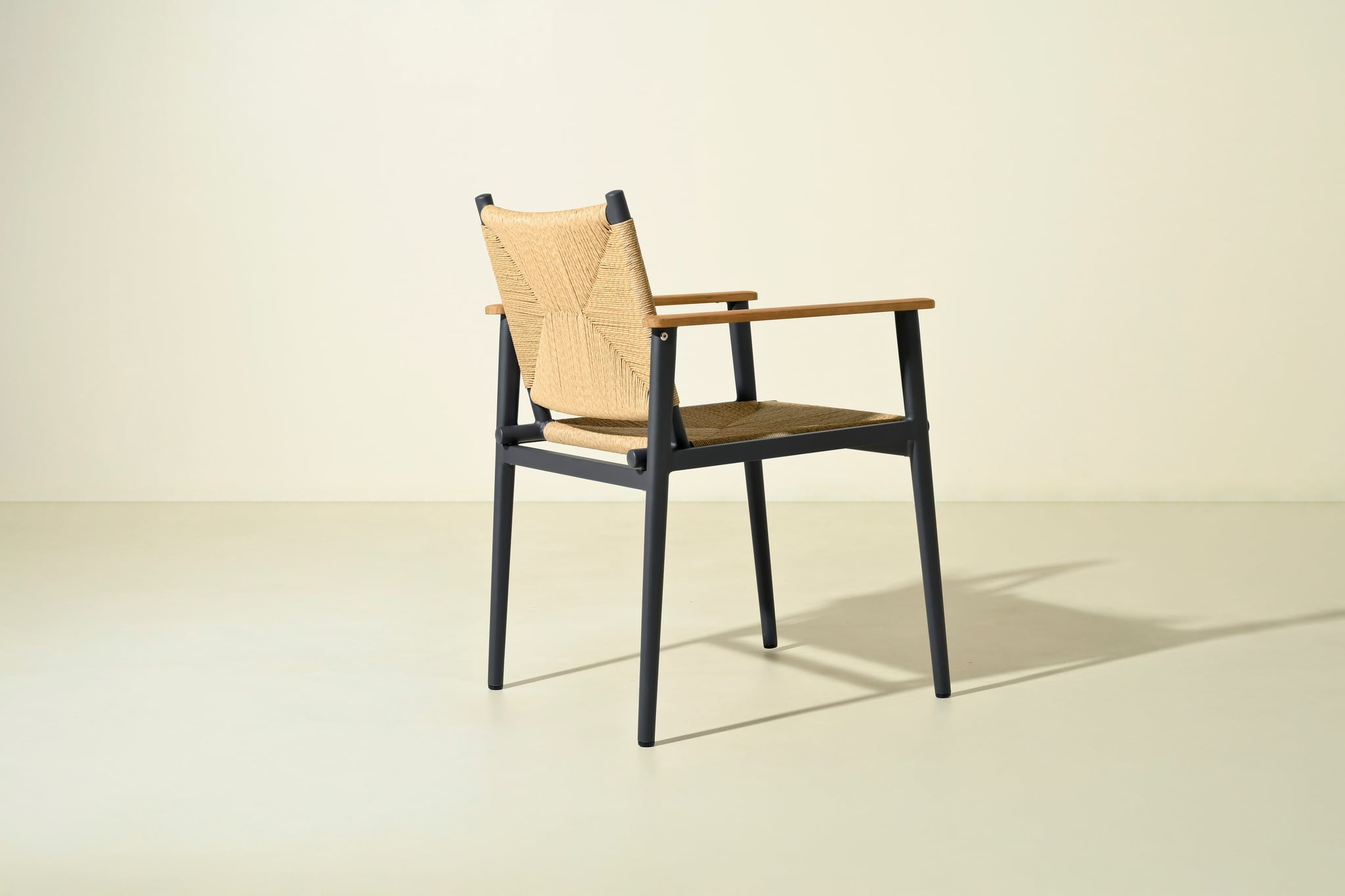 Davos dining armchair (woven)