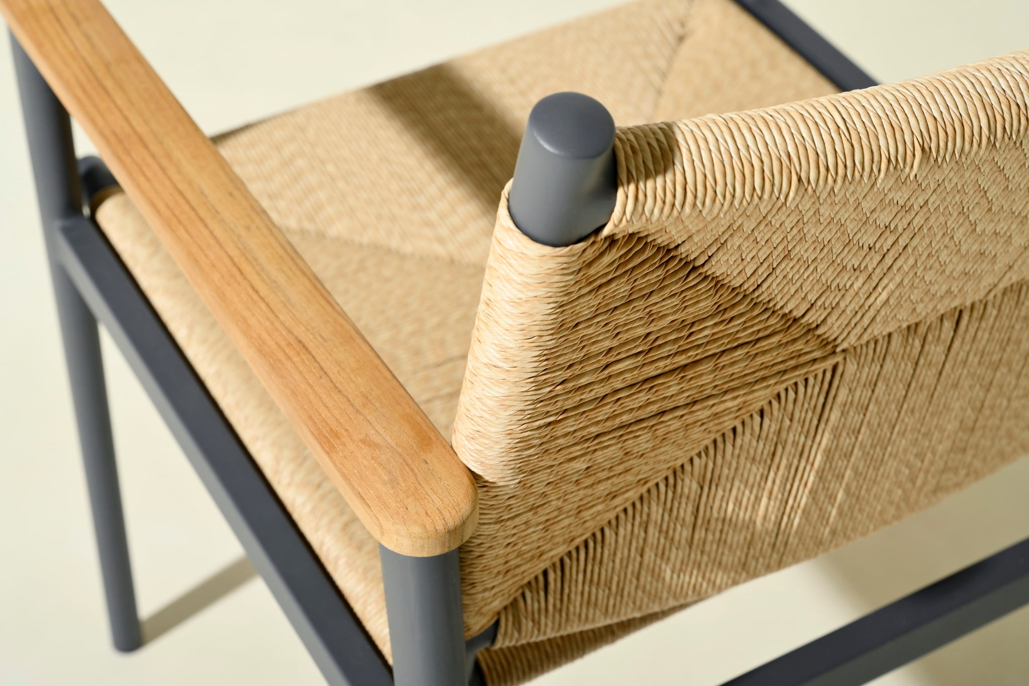 Davos dining armchair (woven)