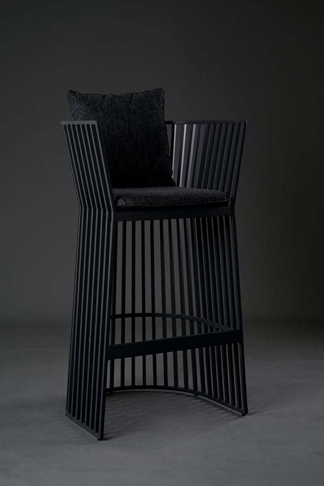 Fence barstool