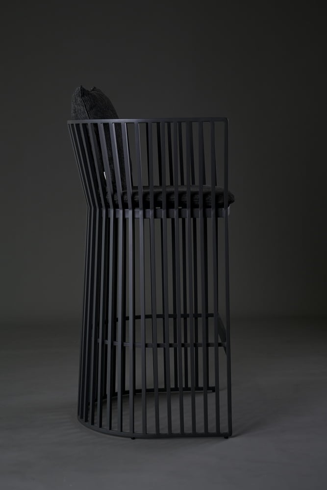 Fence barstool