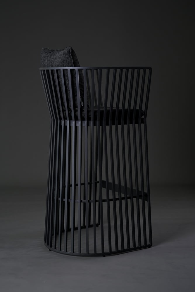 Fence barstool