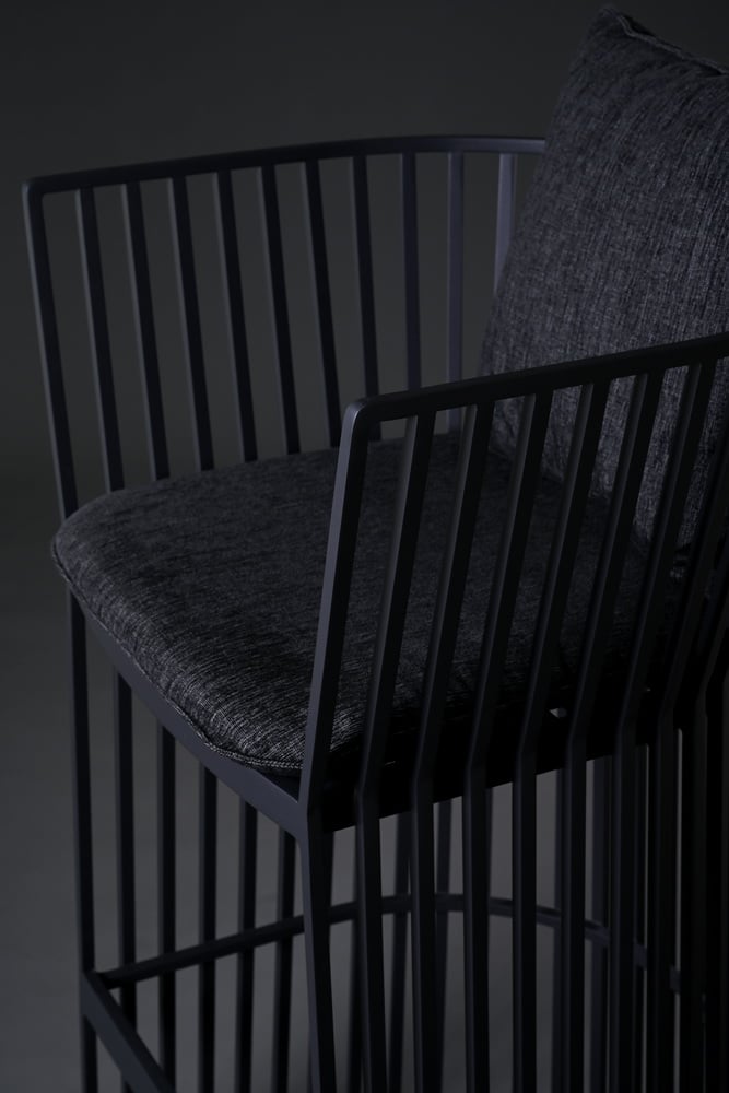 Fence barstool