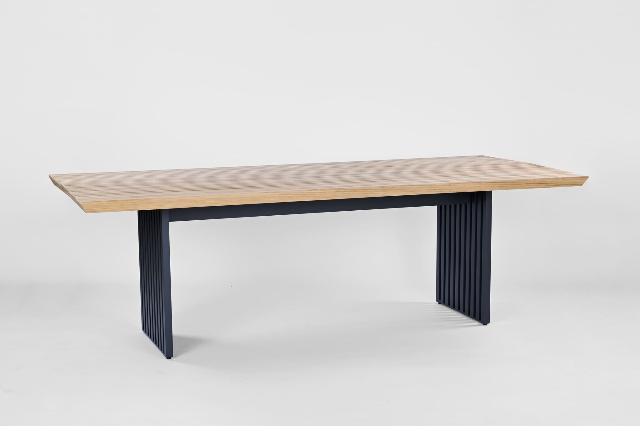 Fence rectangular dining table