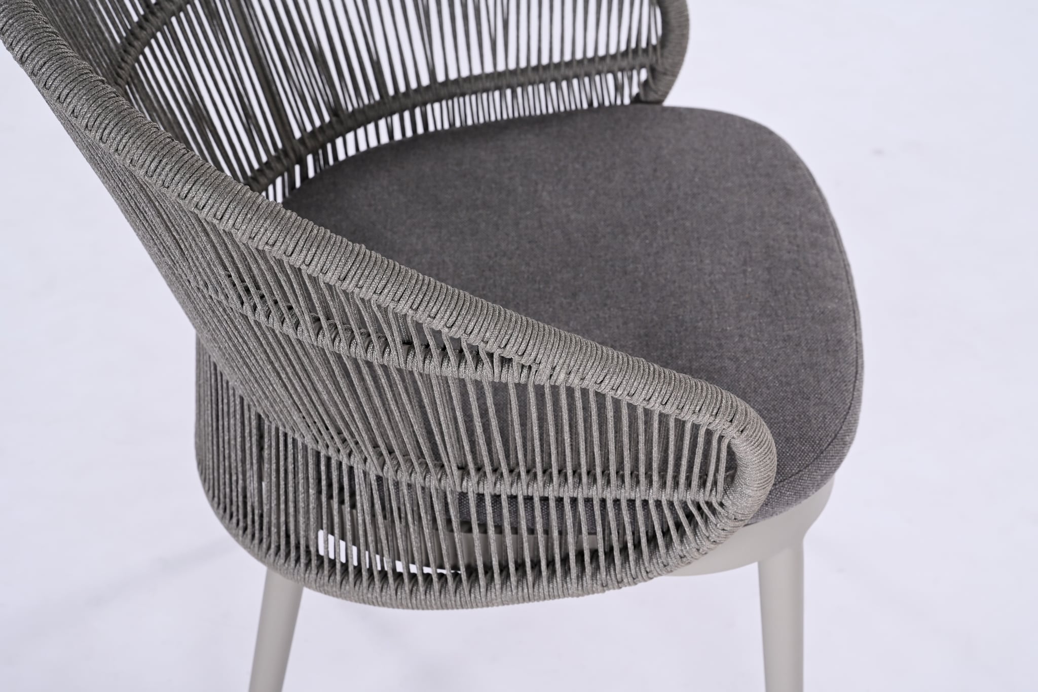 Florida dining chair (alu)