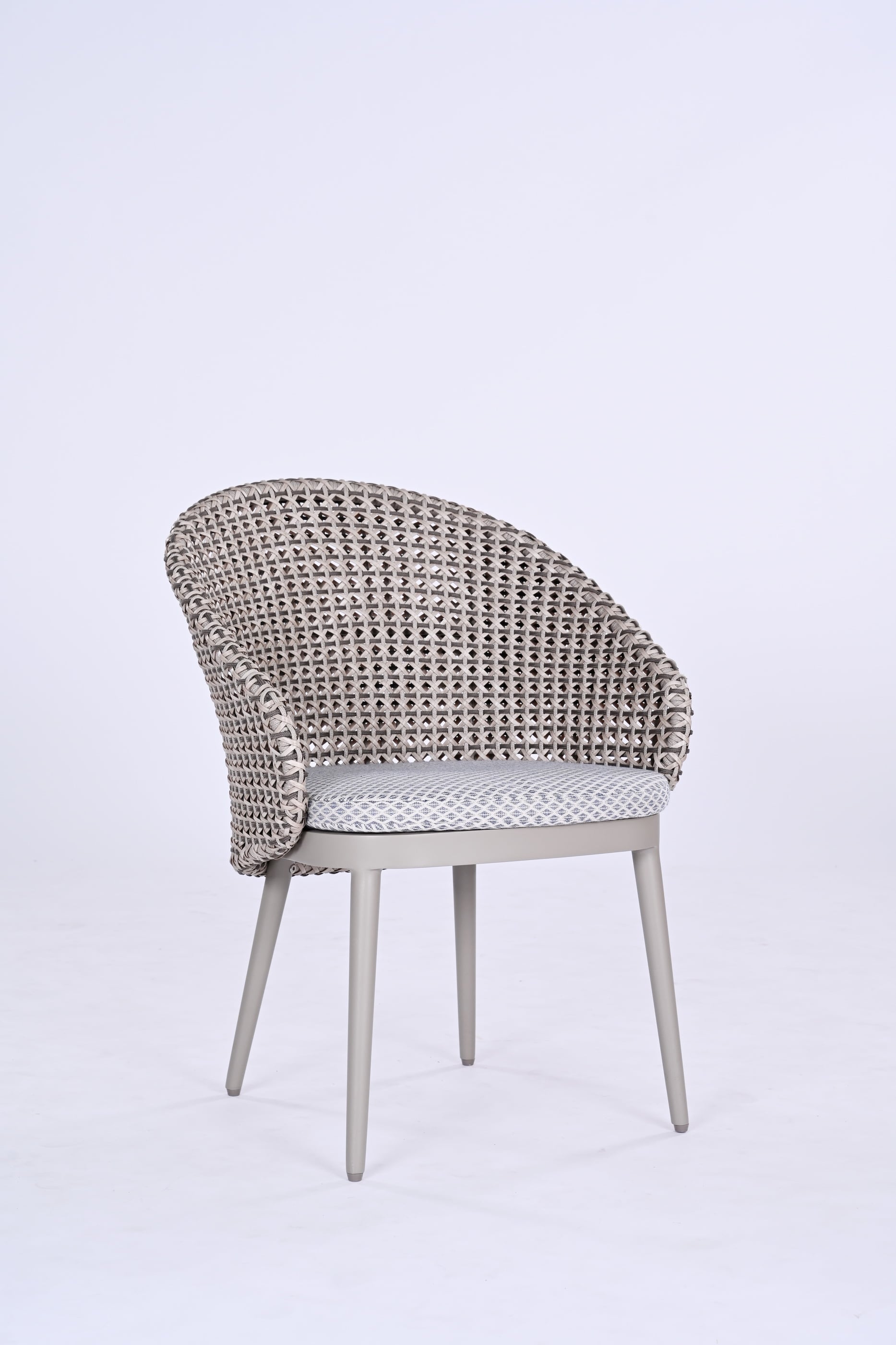 Florida dining chair (alu)