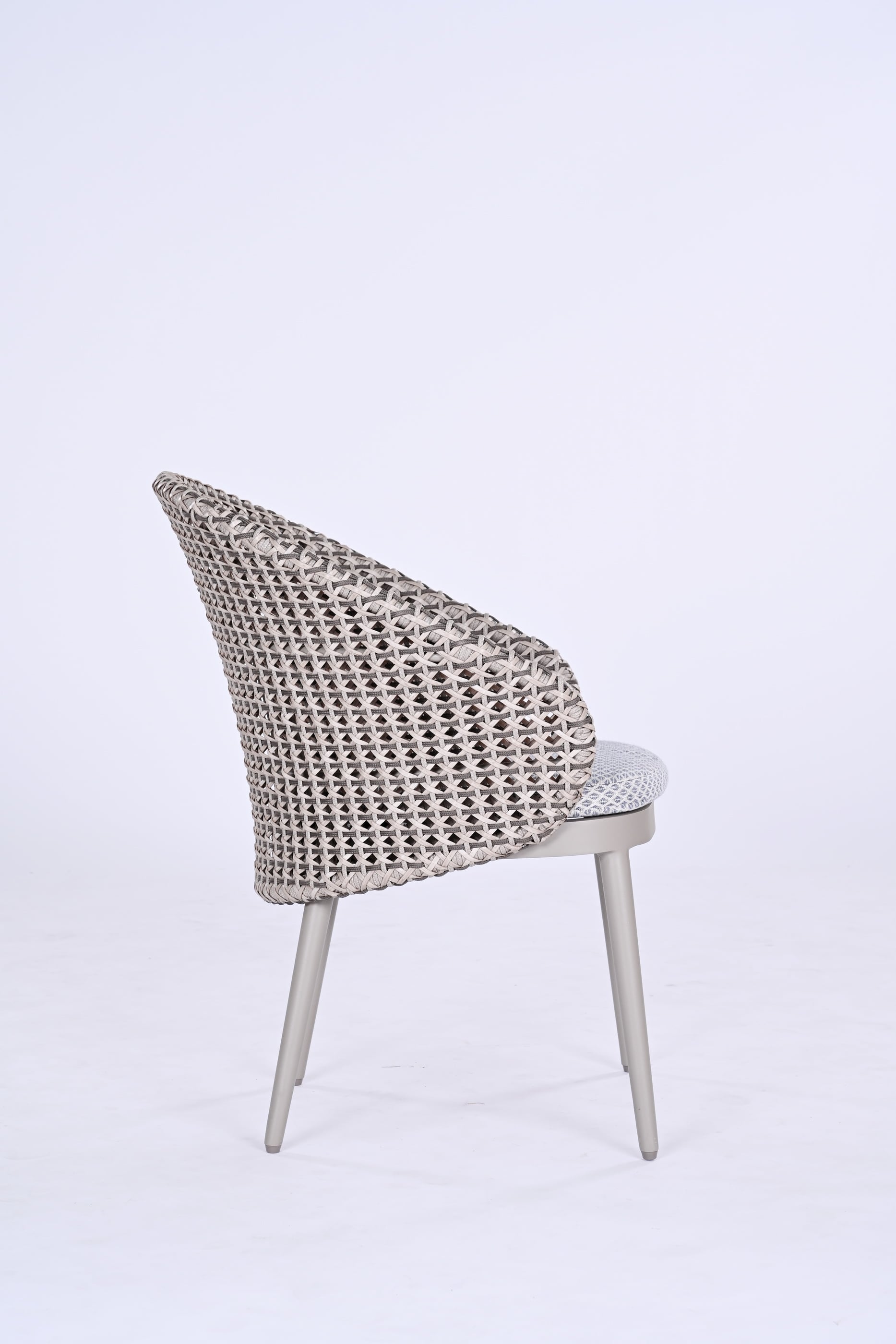 Florida dining chair (alu)