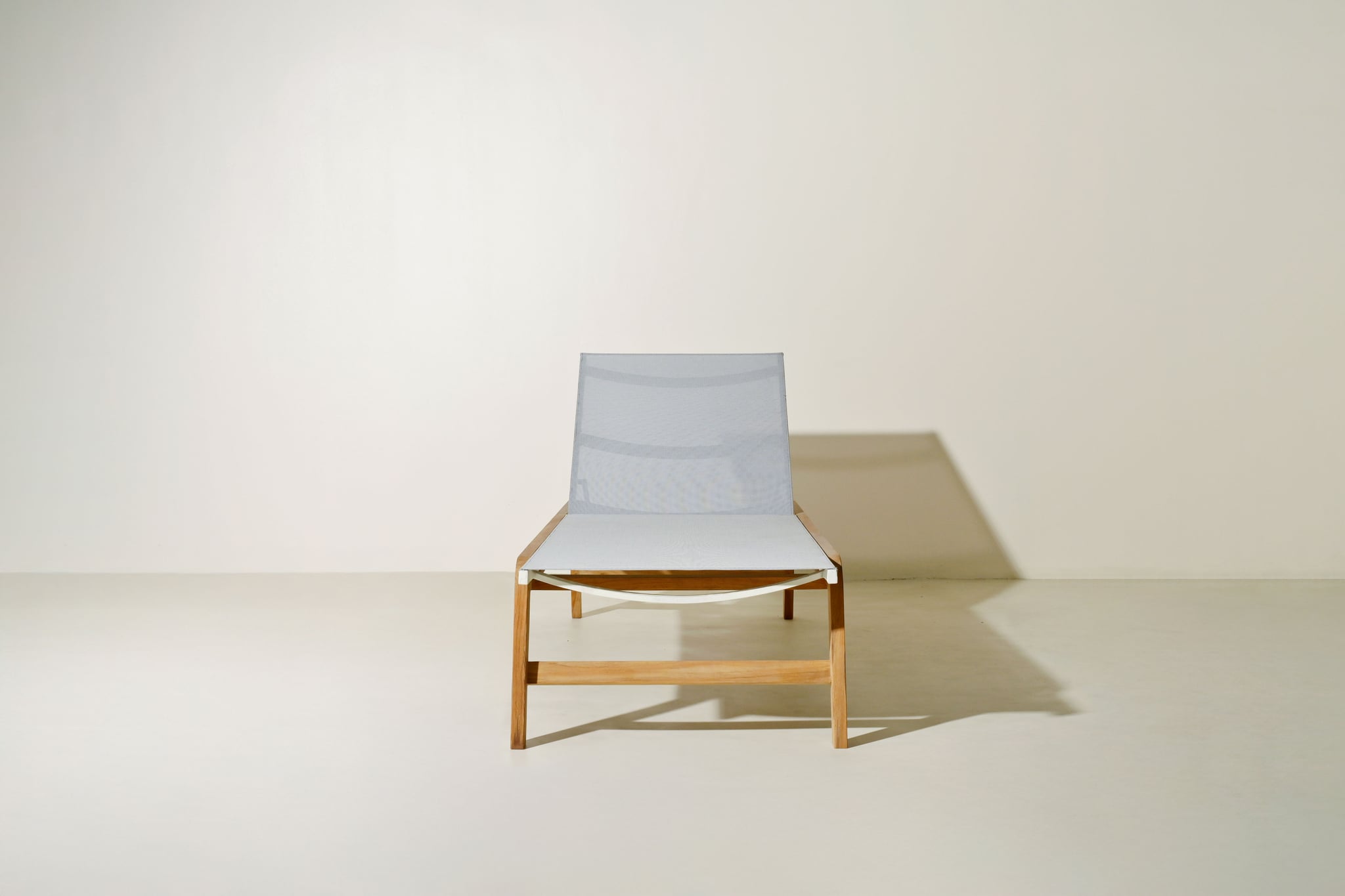 Indigo sun lounger
