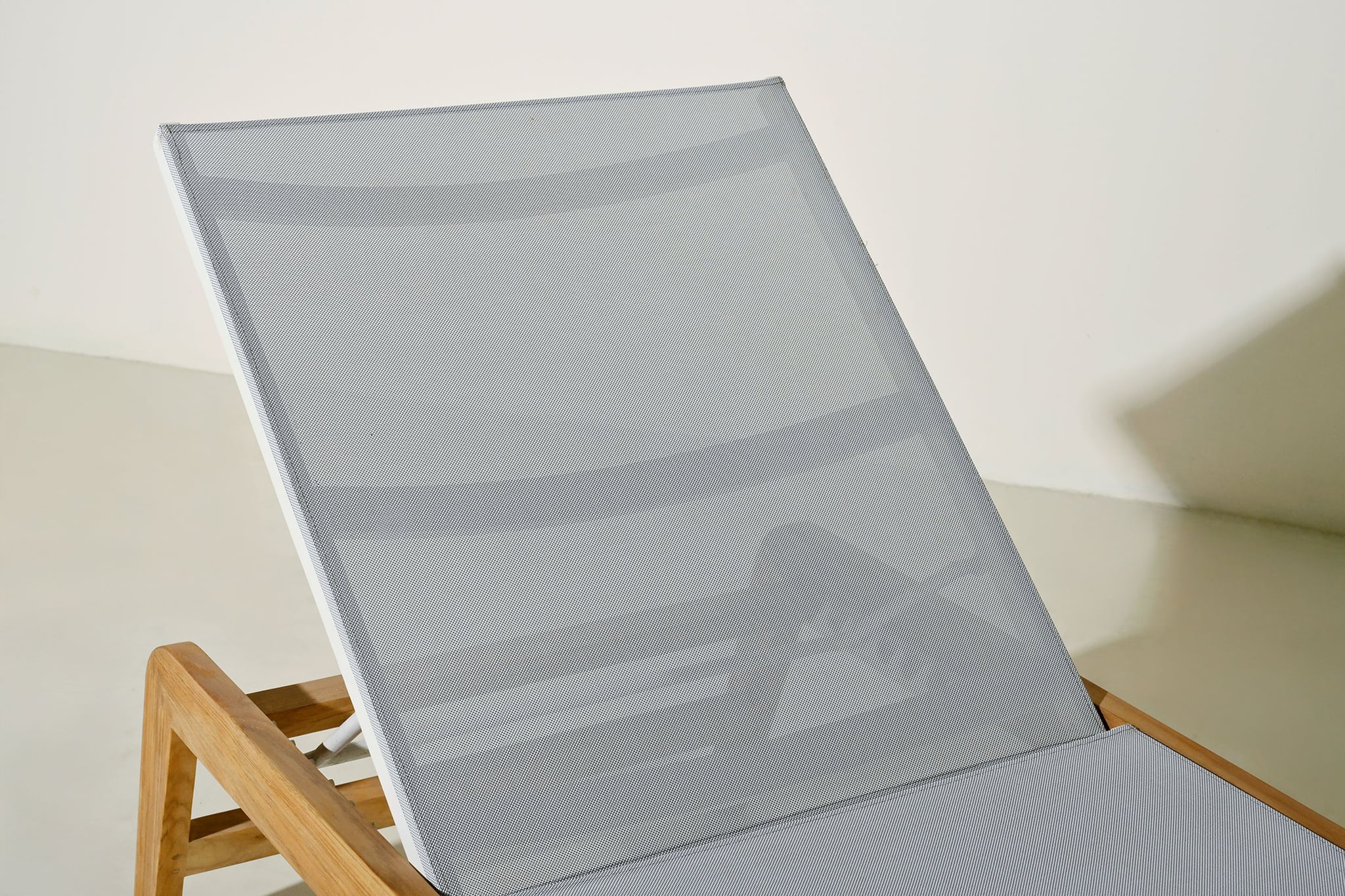 Indigo sun lounger
