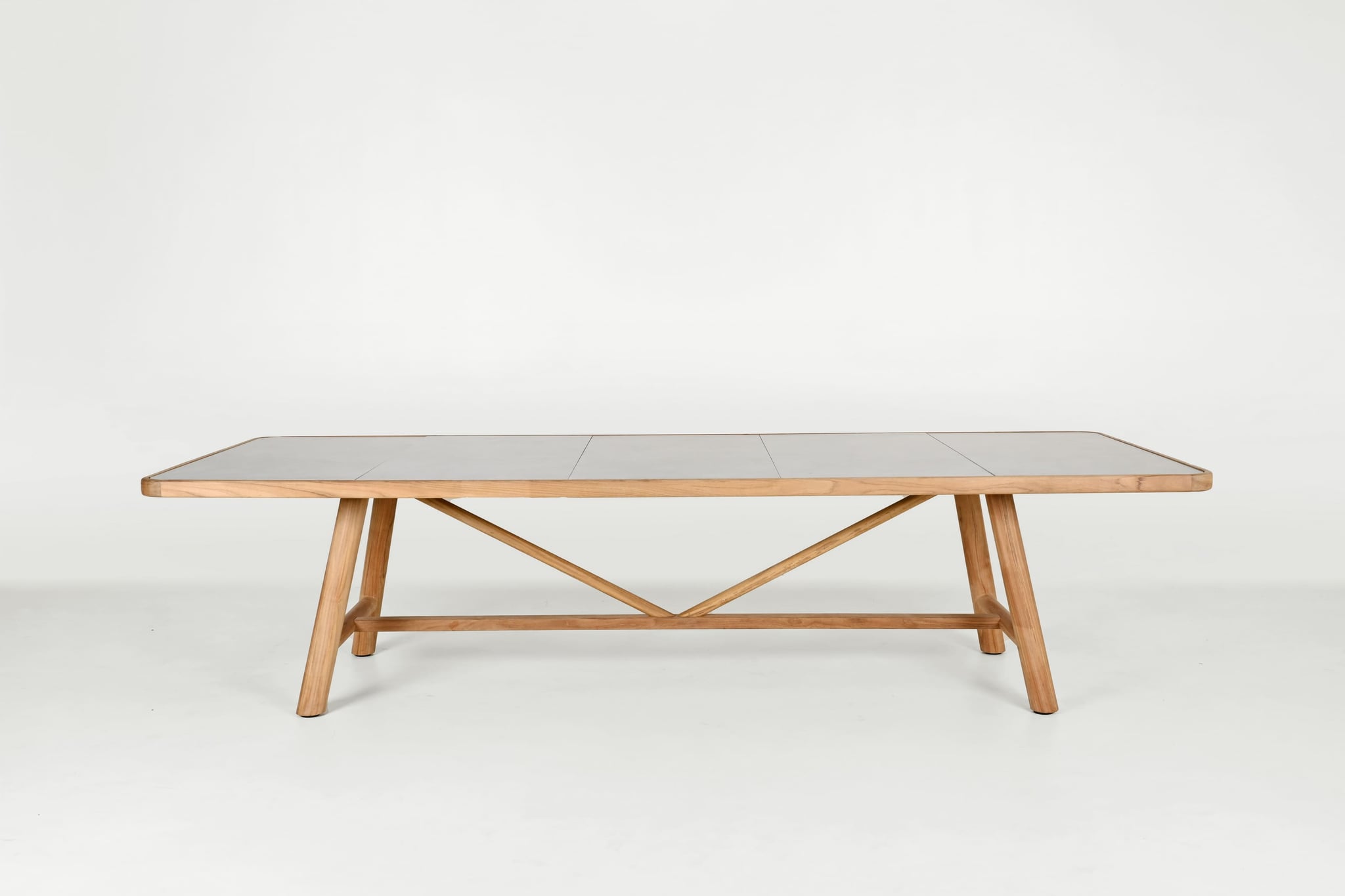Kansas teak dining table