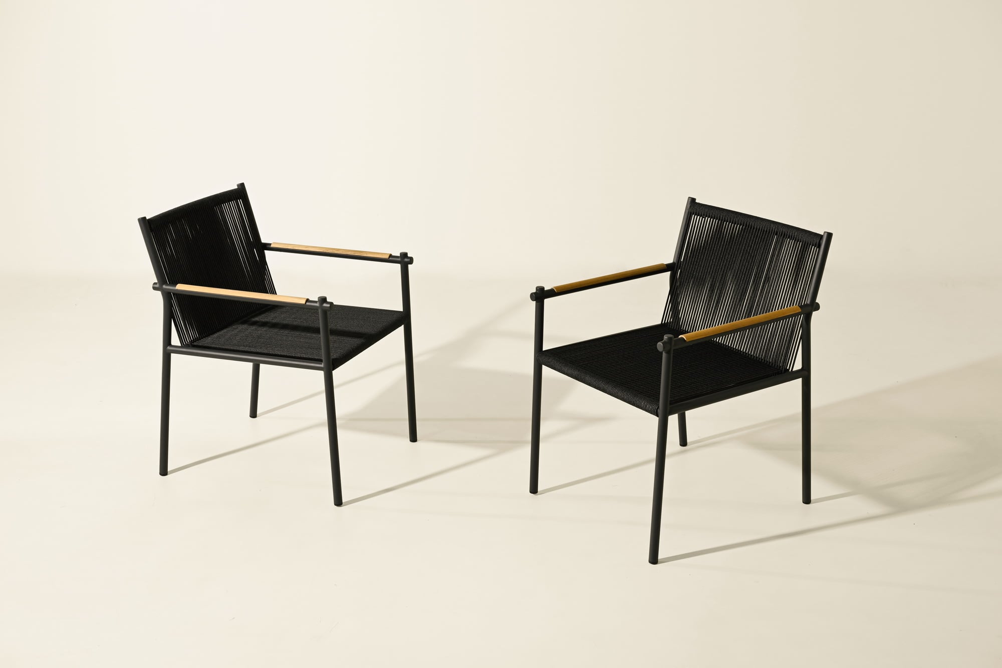 Kansas dining armchair (woven)