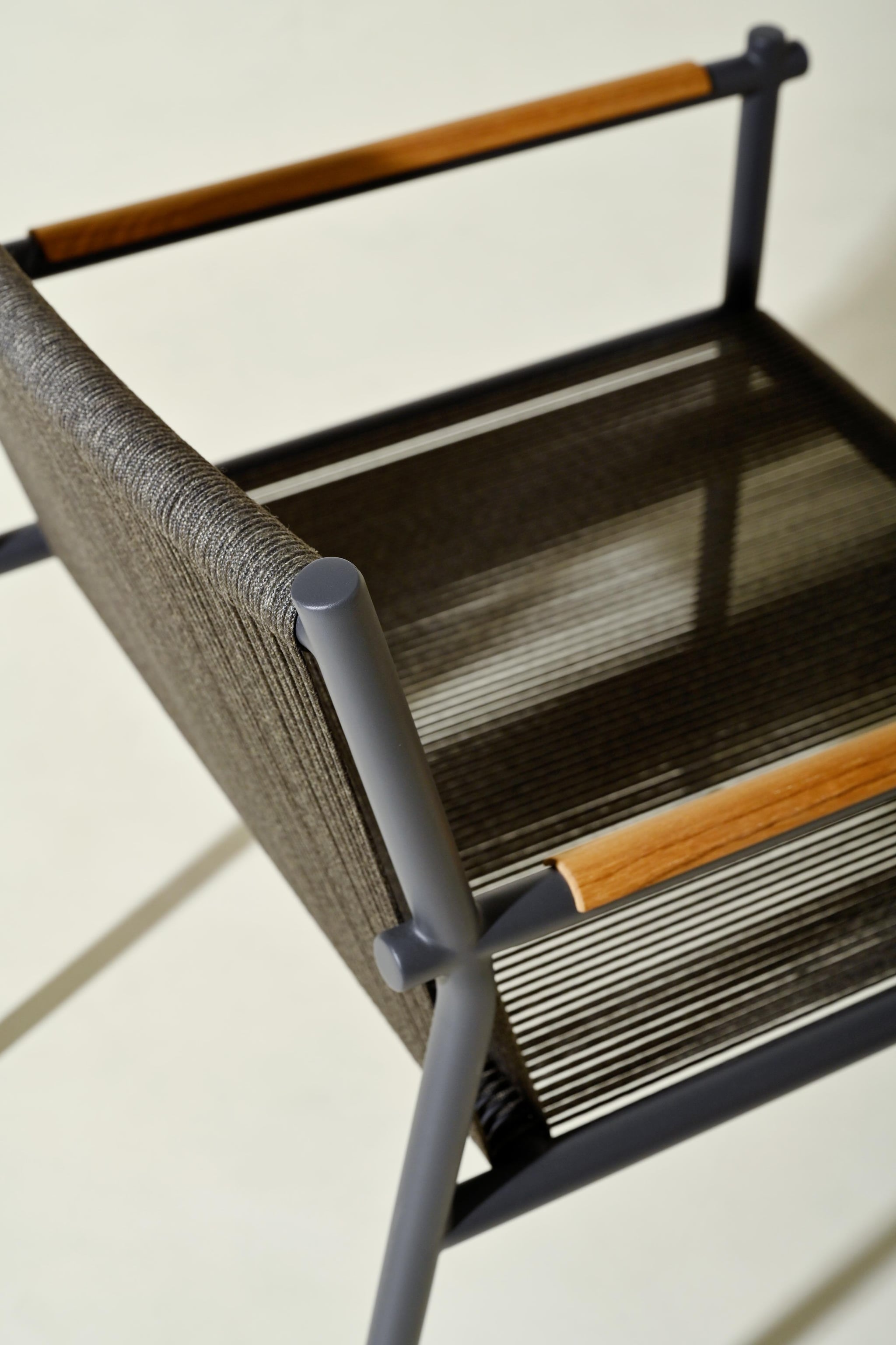 Kansas dining armchair (woven)