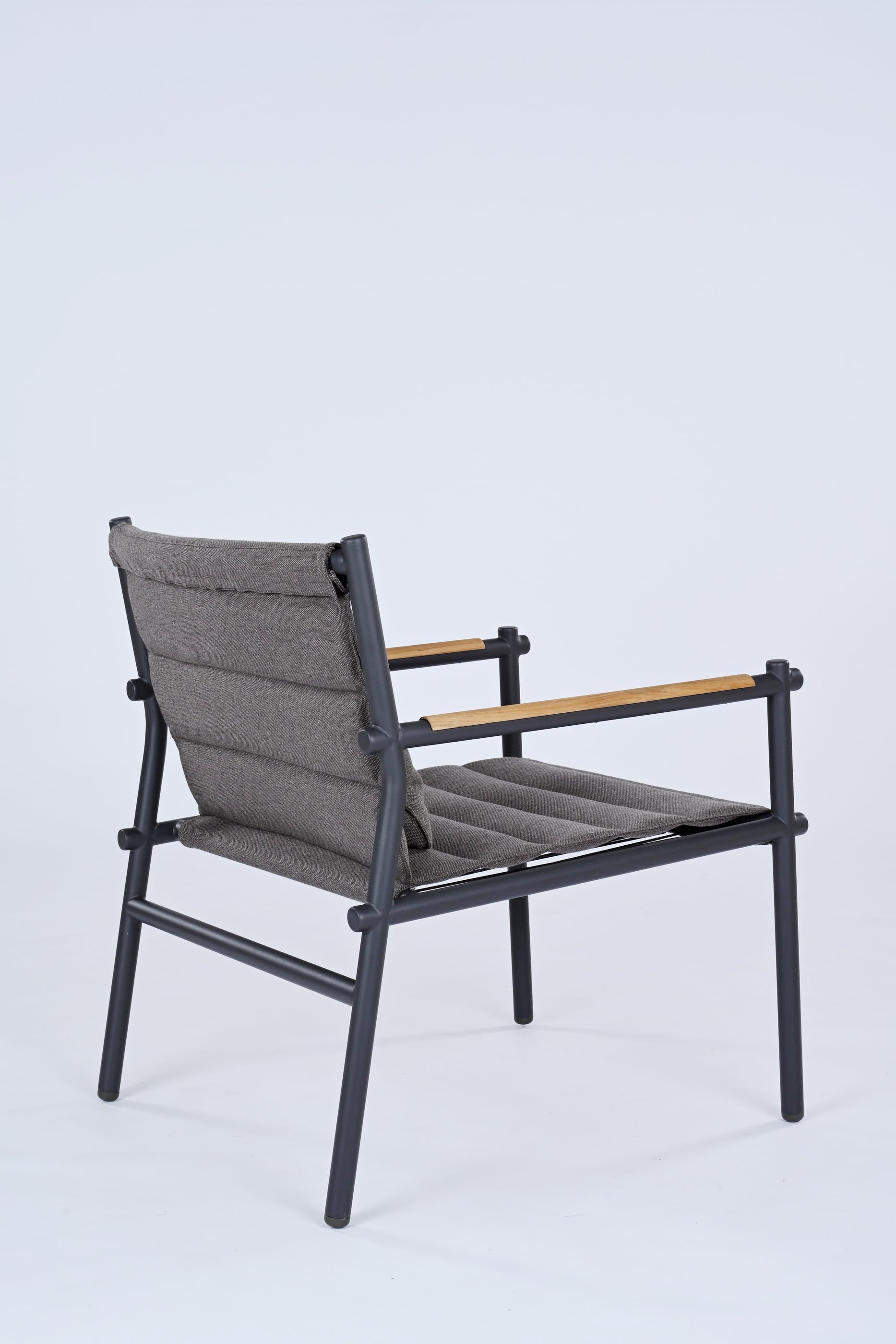 Kansas lounge armchair (fabric)