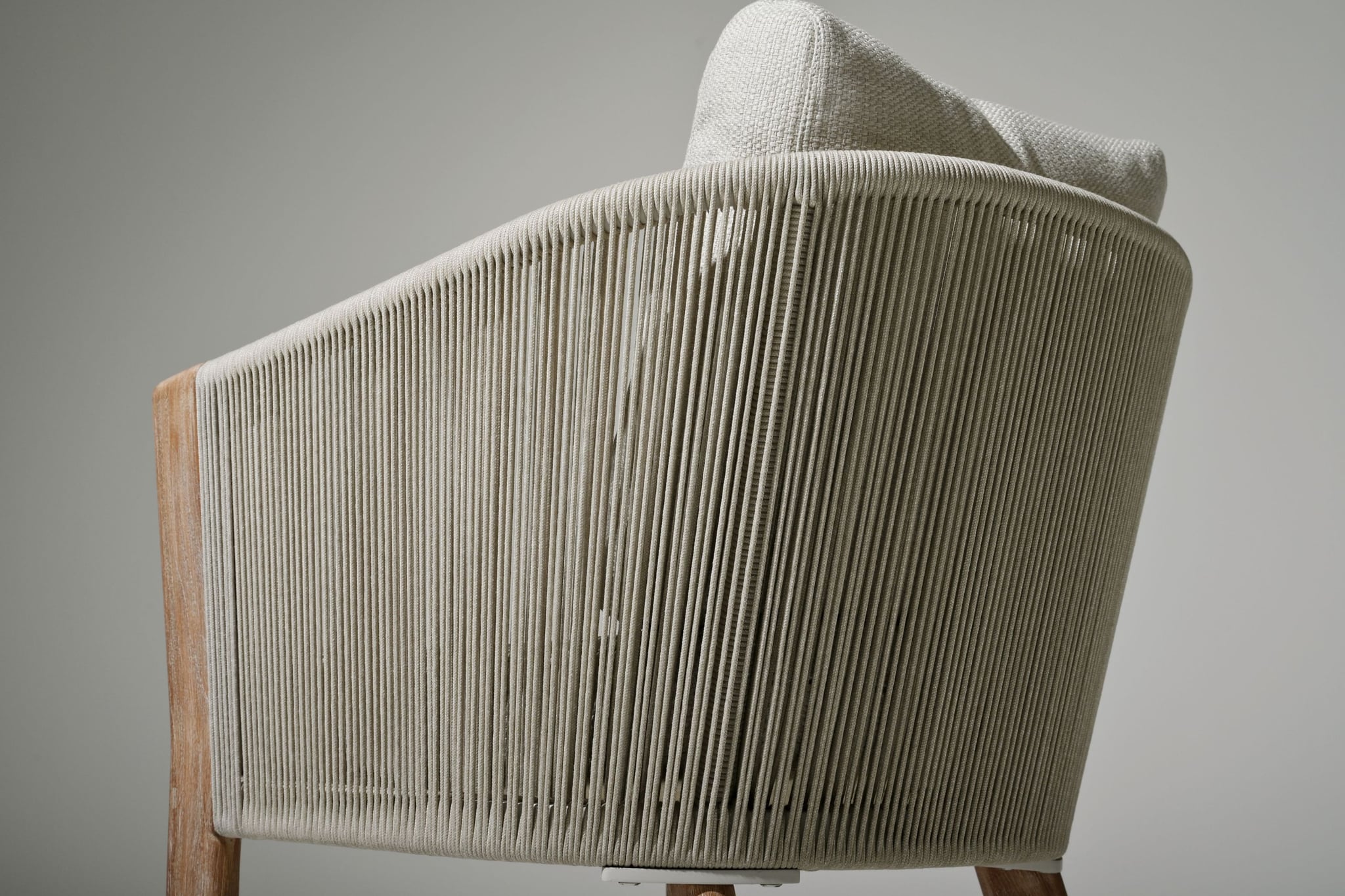 Lorenza teak dining armchair