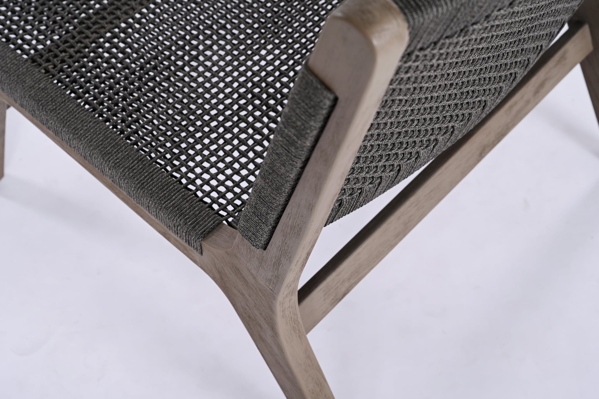 Moines armless lounge chair