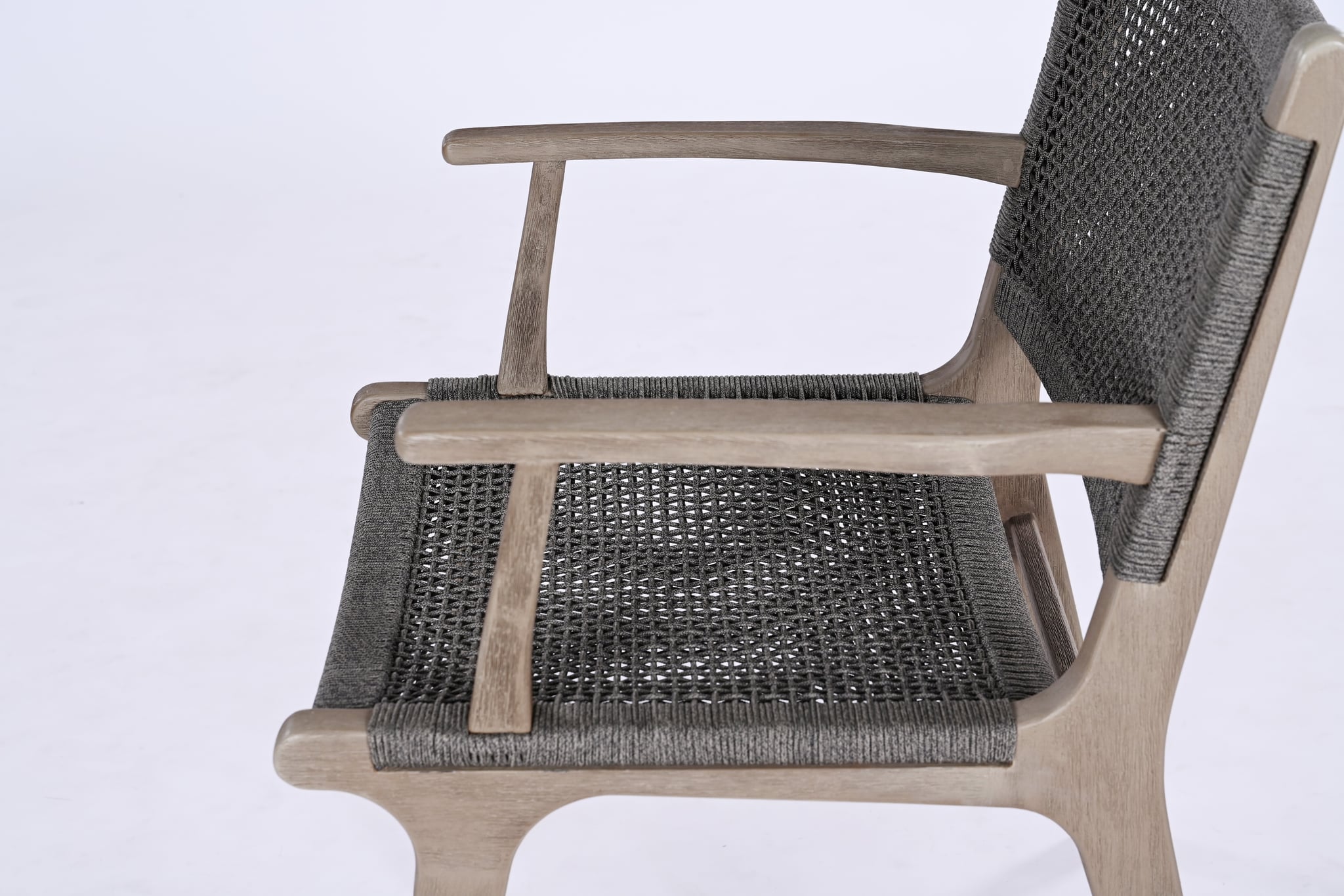 Moines dining armchair