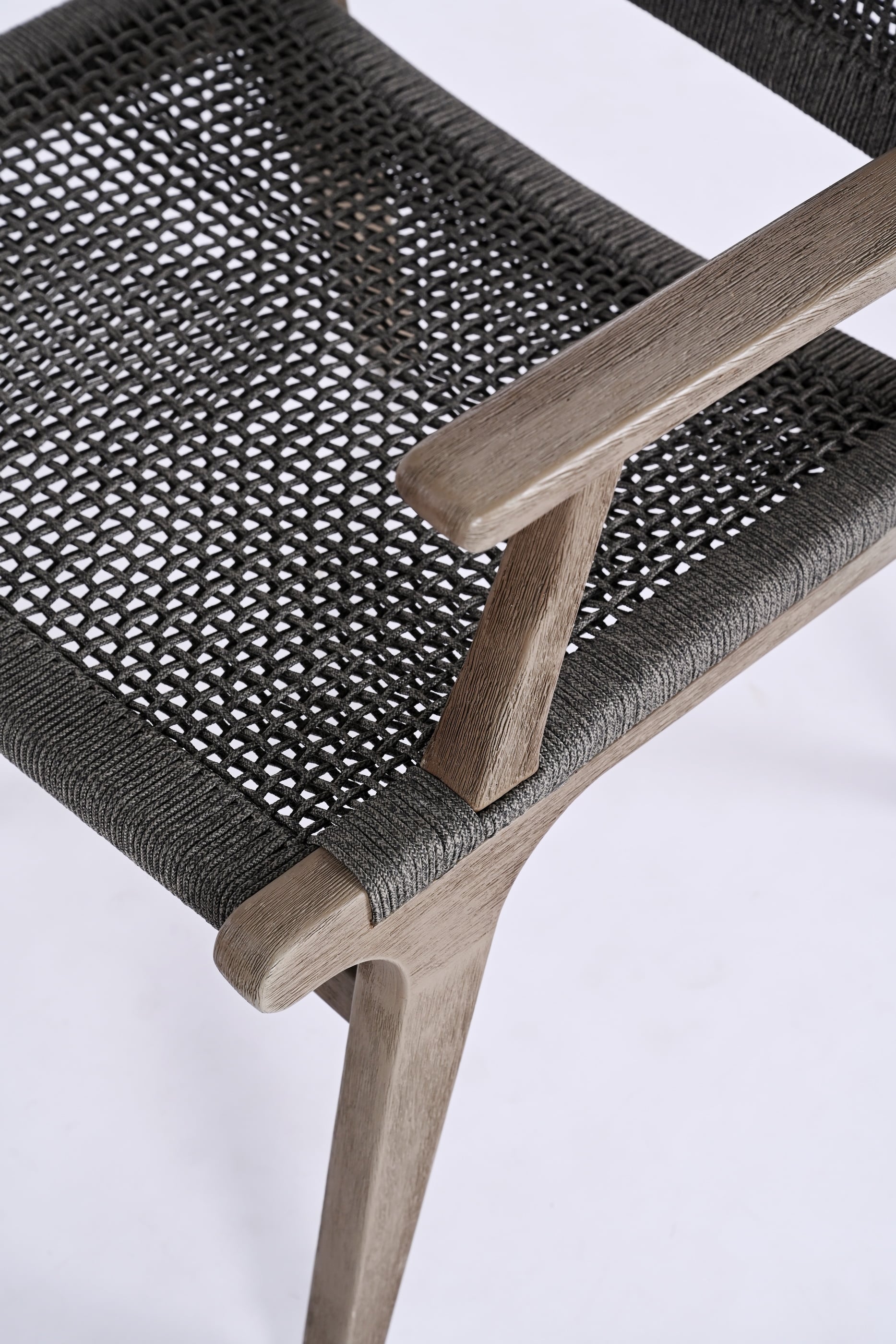 Moines dining armchair