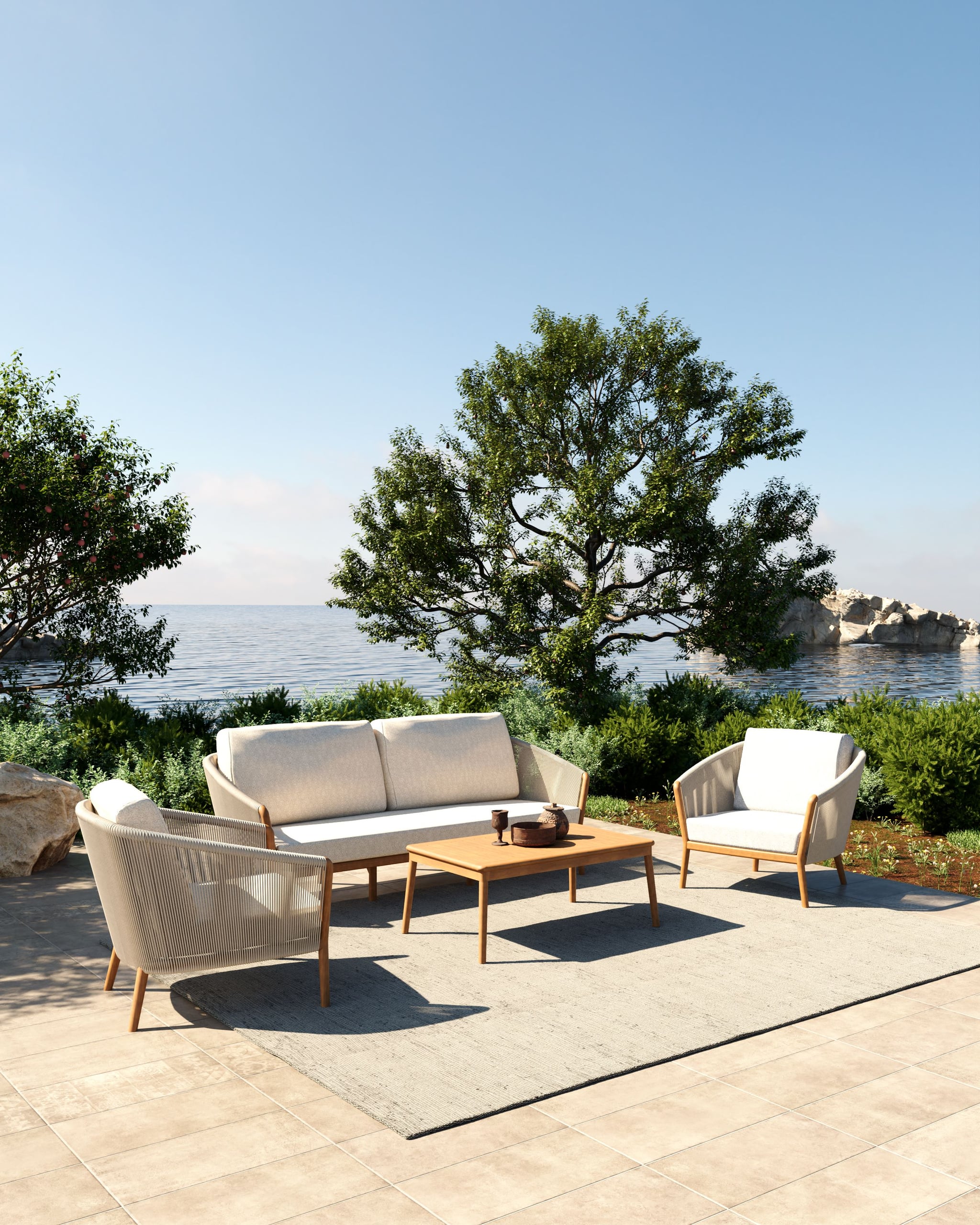 New York Teak Collection