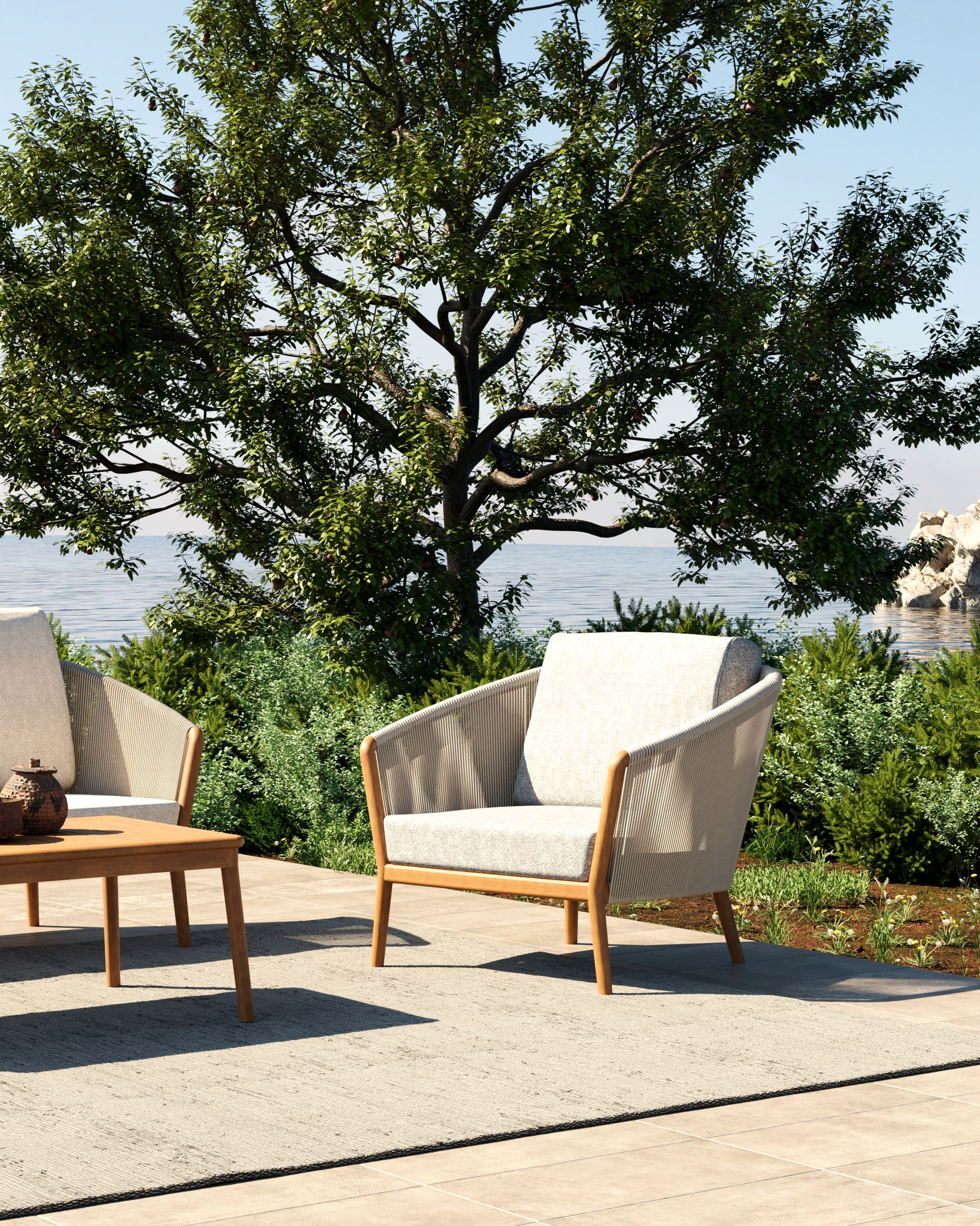 New York Teak Collection