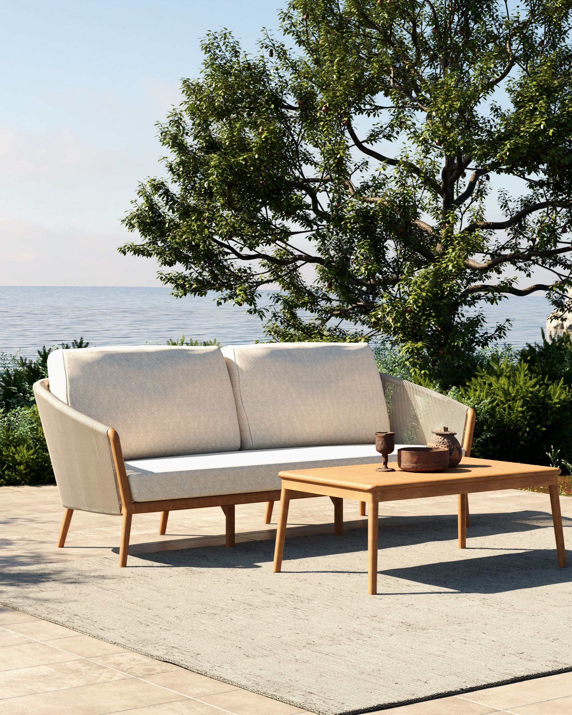 New York Teak Collection