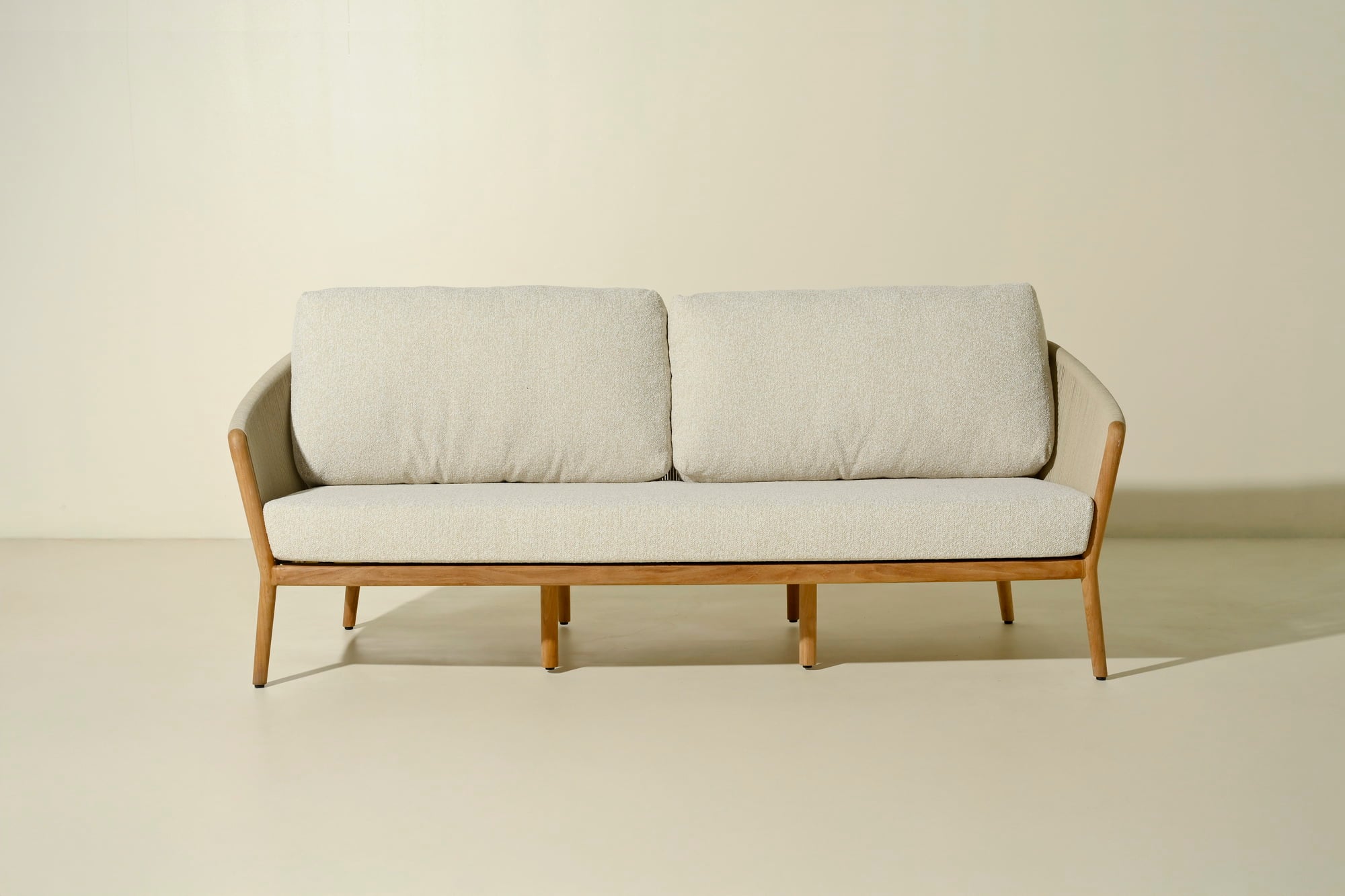 New York teak sofa