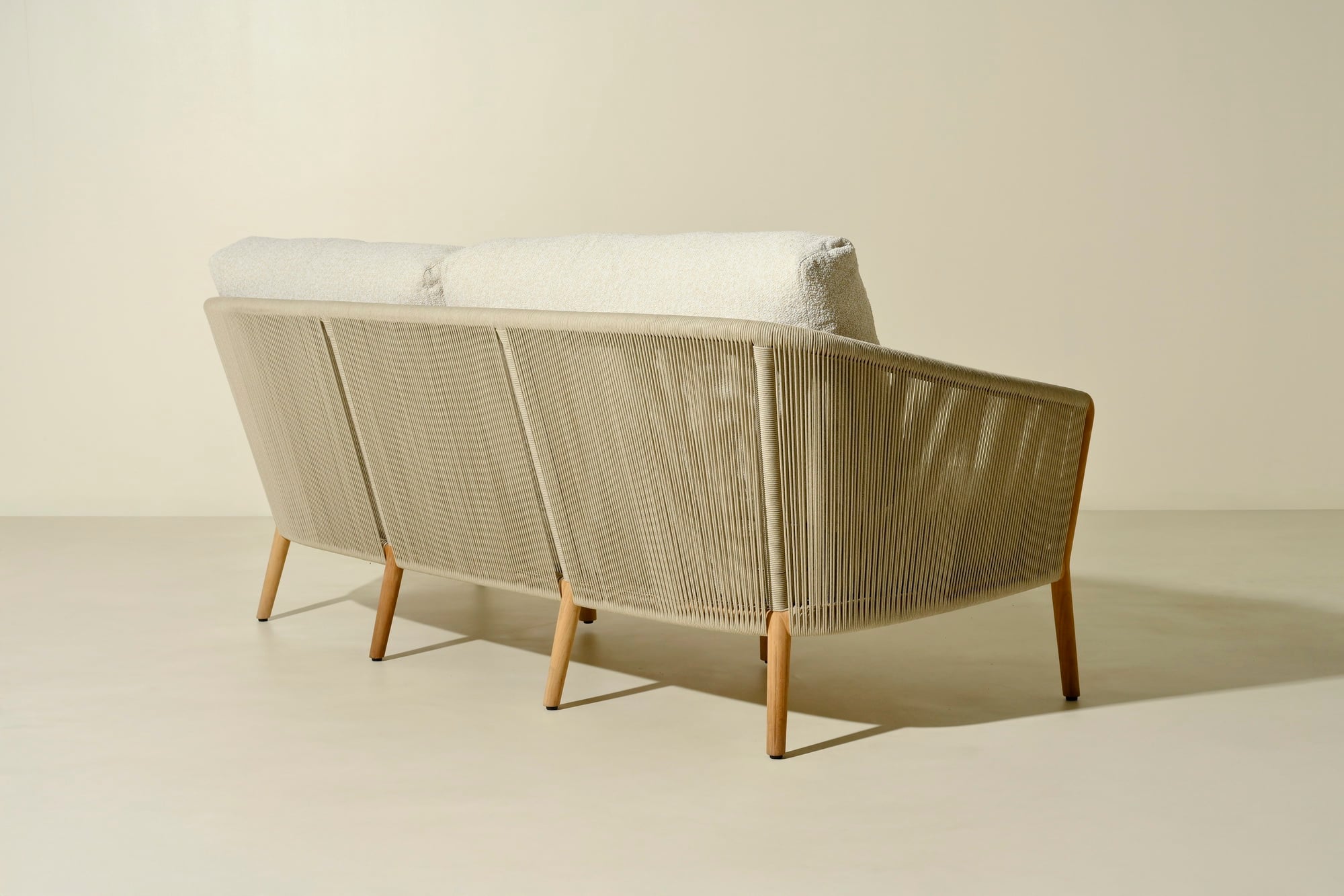 New York teak sofa
