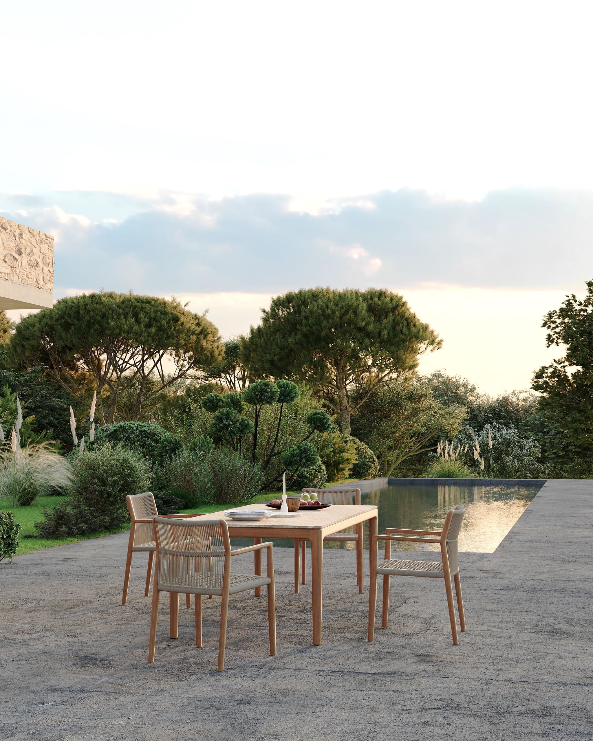 Norway dining chair