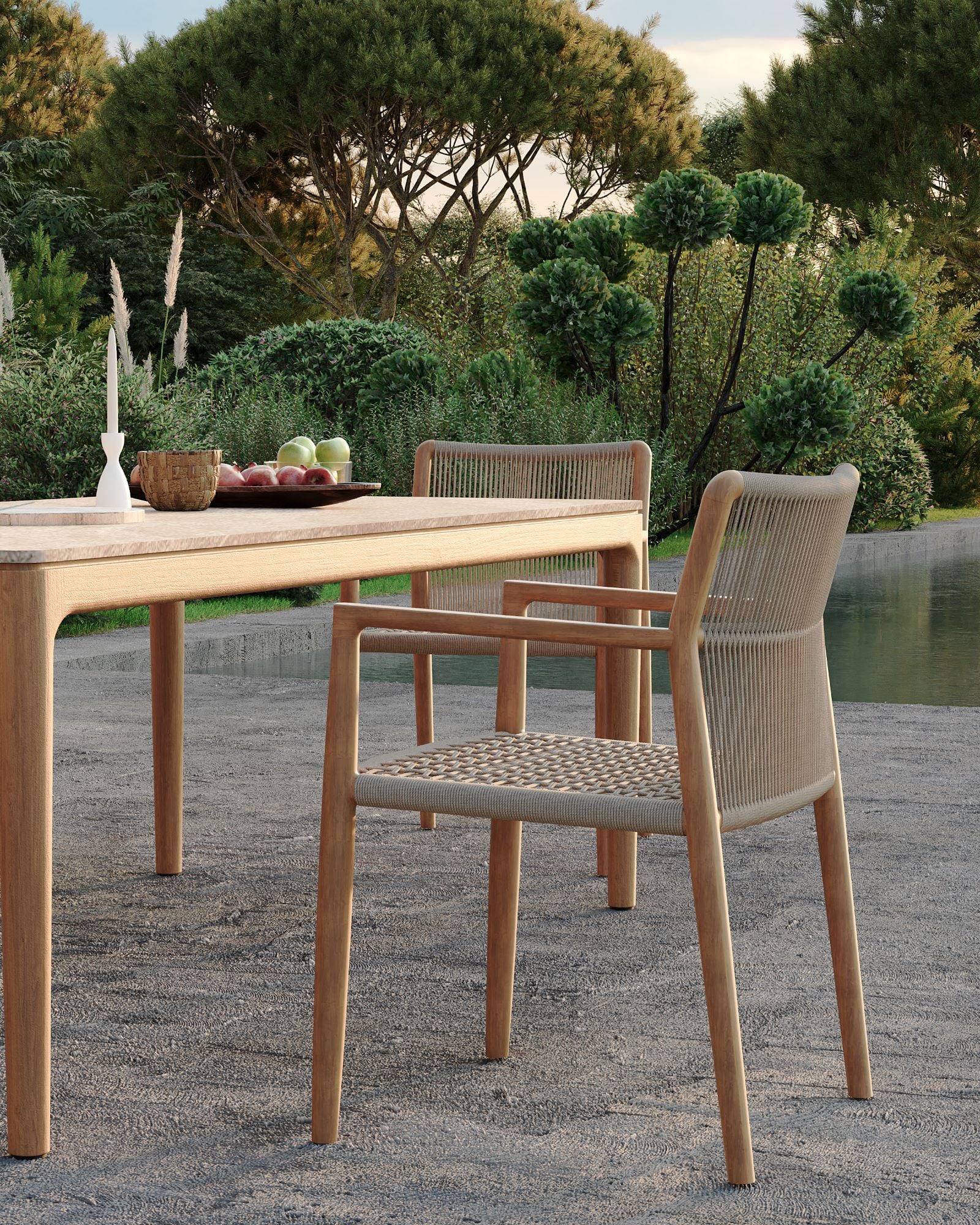 Norway dining chair